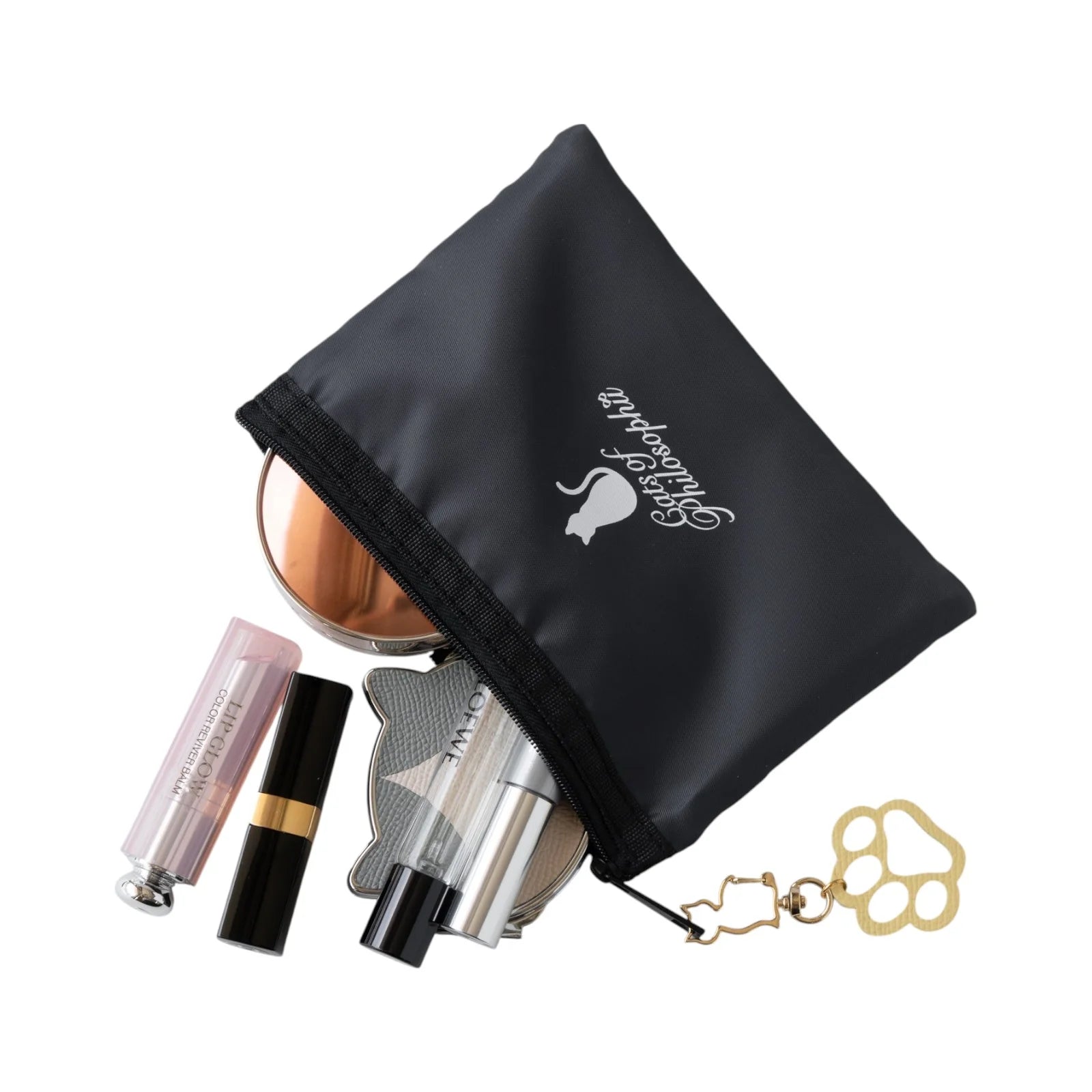 保護猫チャリティー ニャンプリートSET / ネイビー