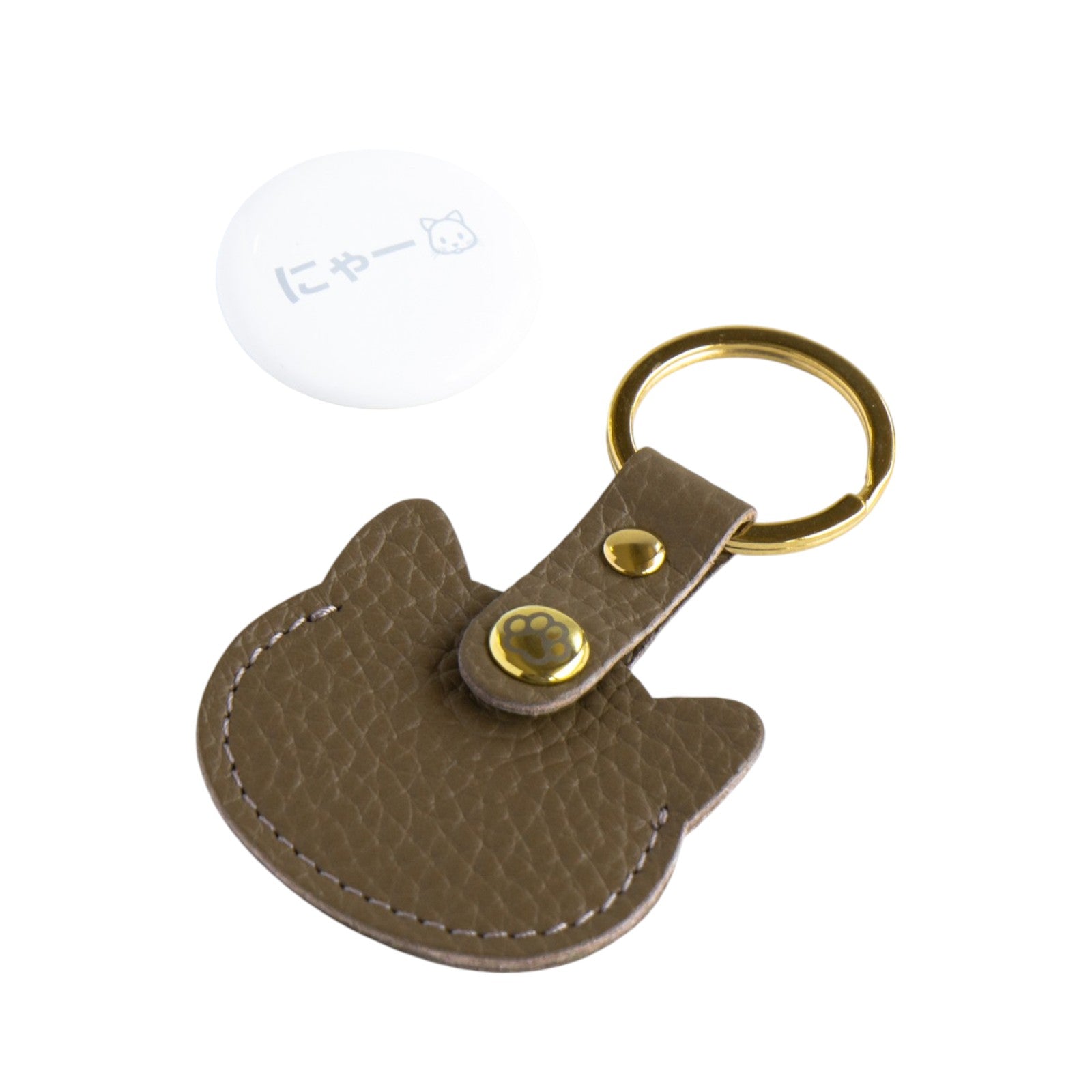 500 yen coin Hornja Cuir Mache / Etoupe