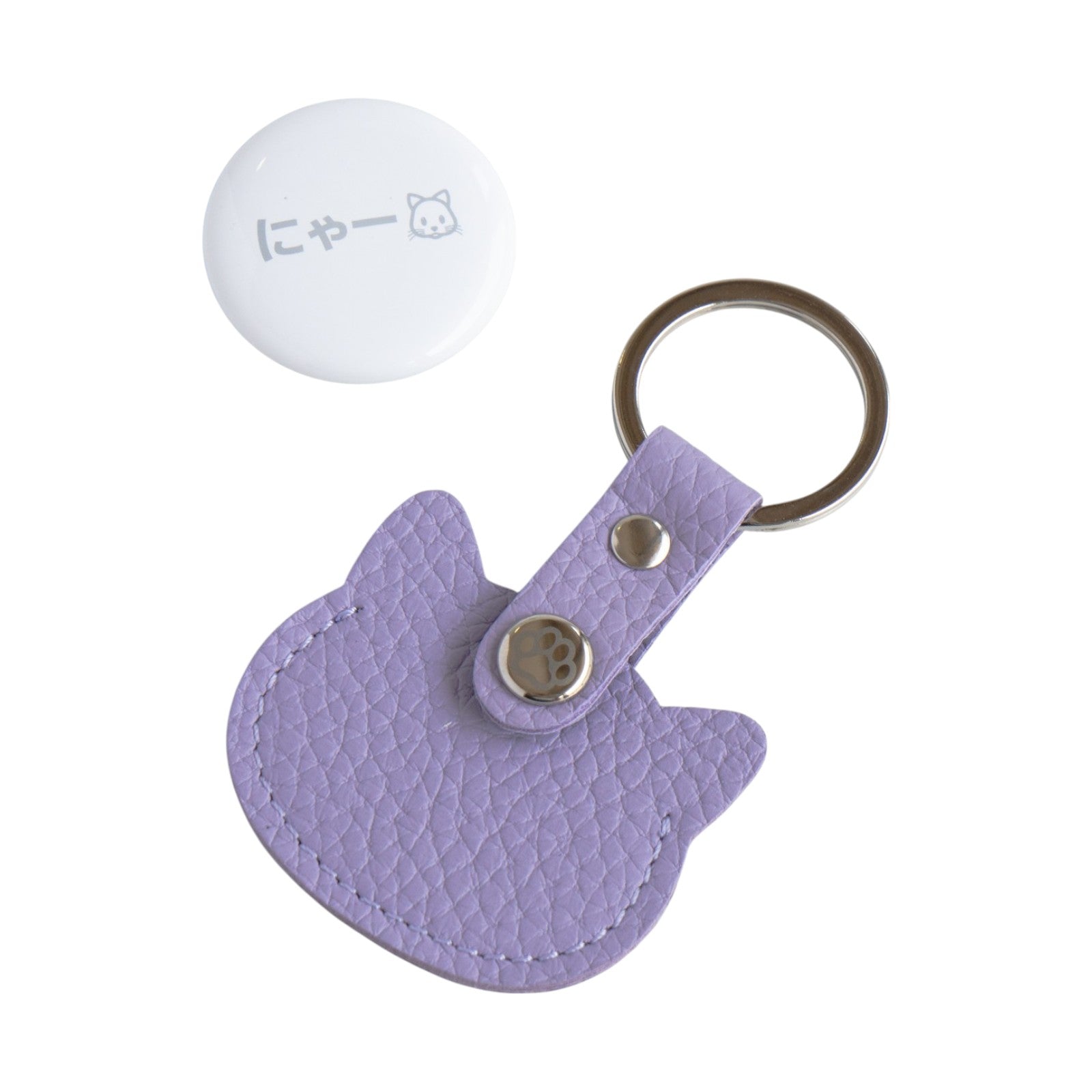 500 Yen Coin Hornja Cuir Mash / Lavender