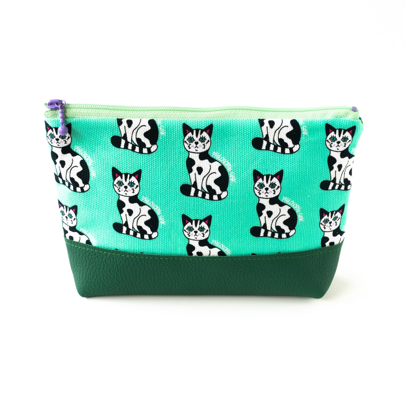 SINK. x Philosophii collaboration Ushineko pouch (with gusset)