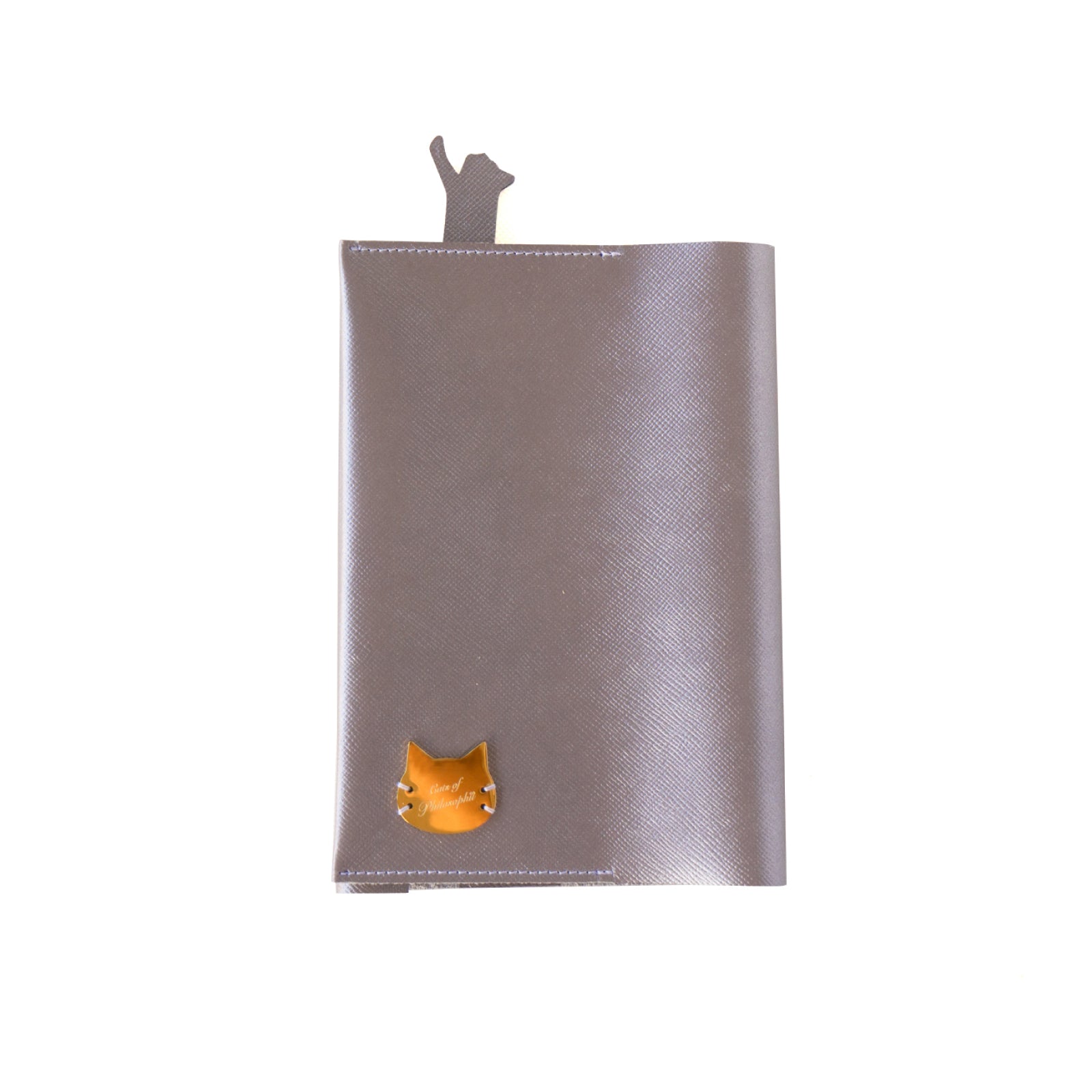 CAT Book Cover Cuir Saffian / Sparkling Violet