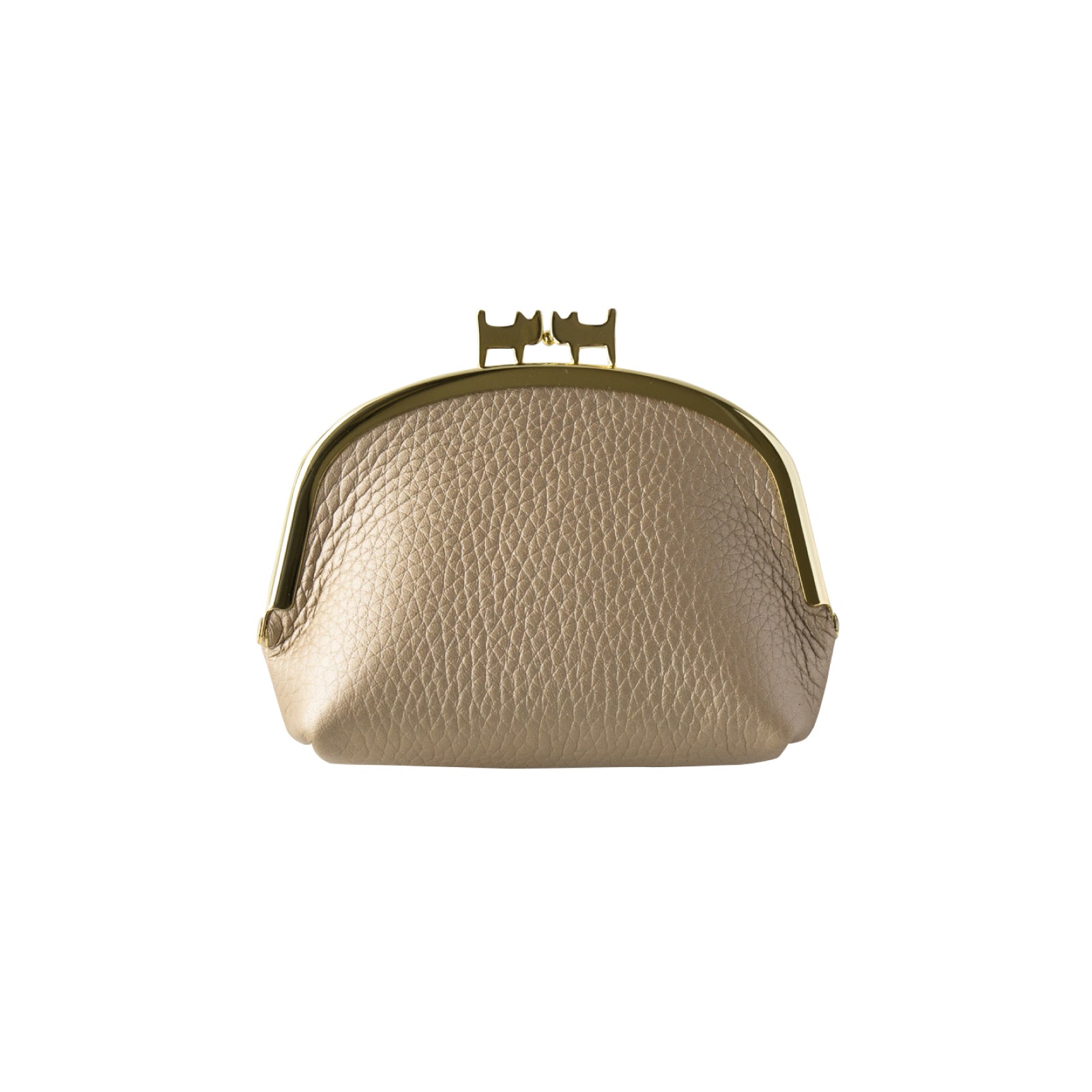 Nyamaguchi Pouch Taurillon Clemence / Champagne Gold