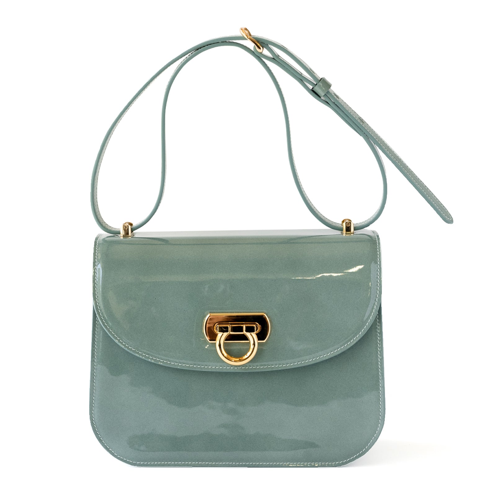 【おつとめ品セール】ドゥポシェ エミュールレザー / セージ