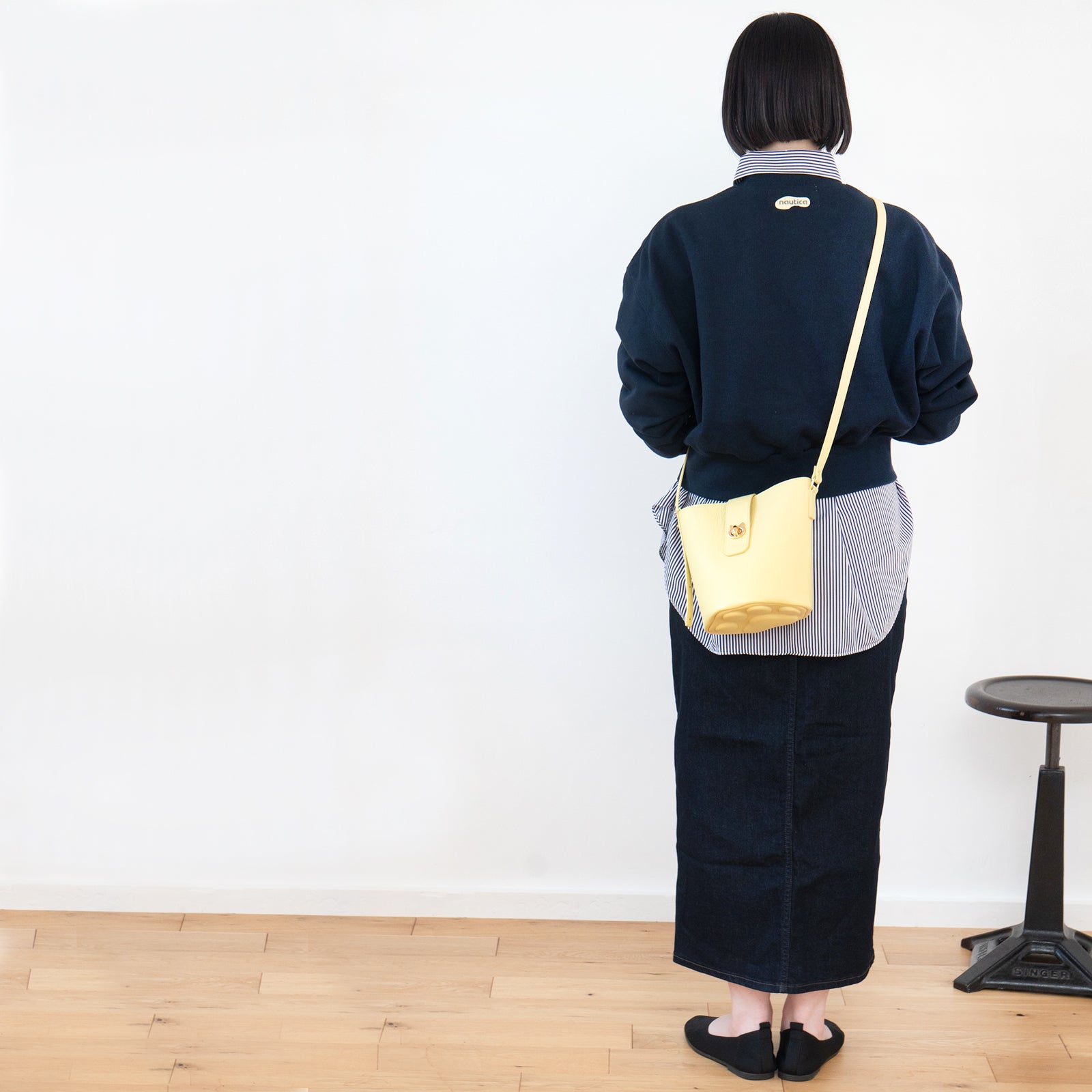 【3/20(金)20:00~ 数量限定】【さくらねこの日特別SET】ショルダーバッグ PAW (パウ) さくらねこチャームSET / ジョーヌプッサン