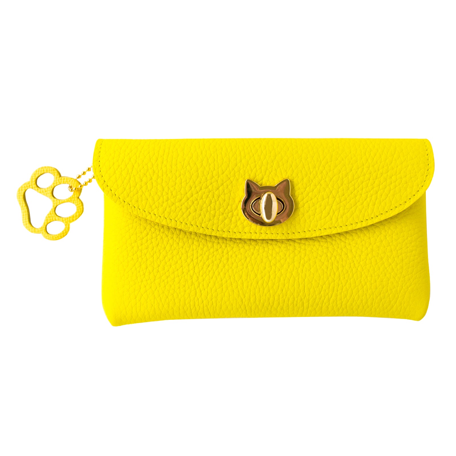 【OUTLET・数量限定】フルーニャポーチL  トリヨンクレマンス  /  ライム