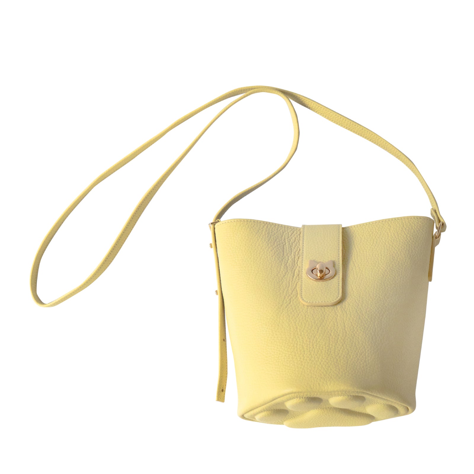 【3/20(金)20:00~ 数量限定】【さくらねこの日特別SET】ショルダーバッグ PAW (パウ) さくらねこチャームSET / ジョーヌプッサン