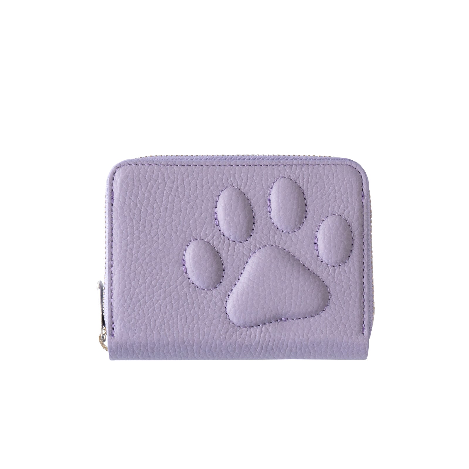 PAWラウンドファスナーミドル財布 キュイール・マッシュ / ラベンダー