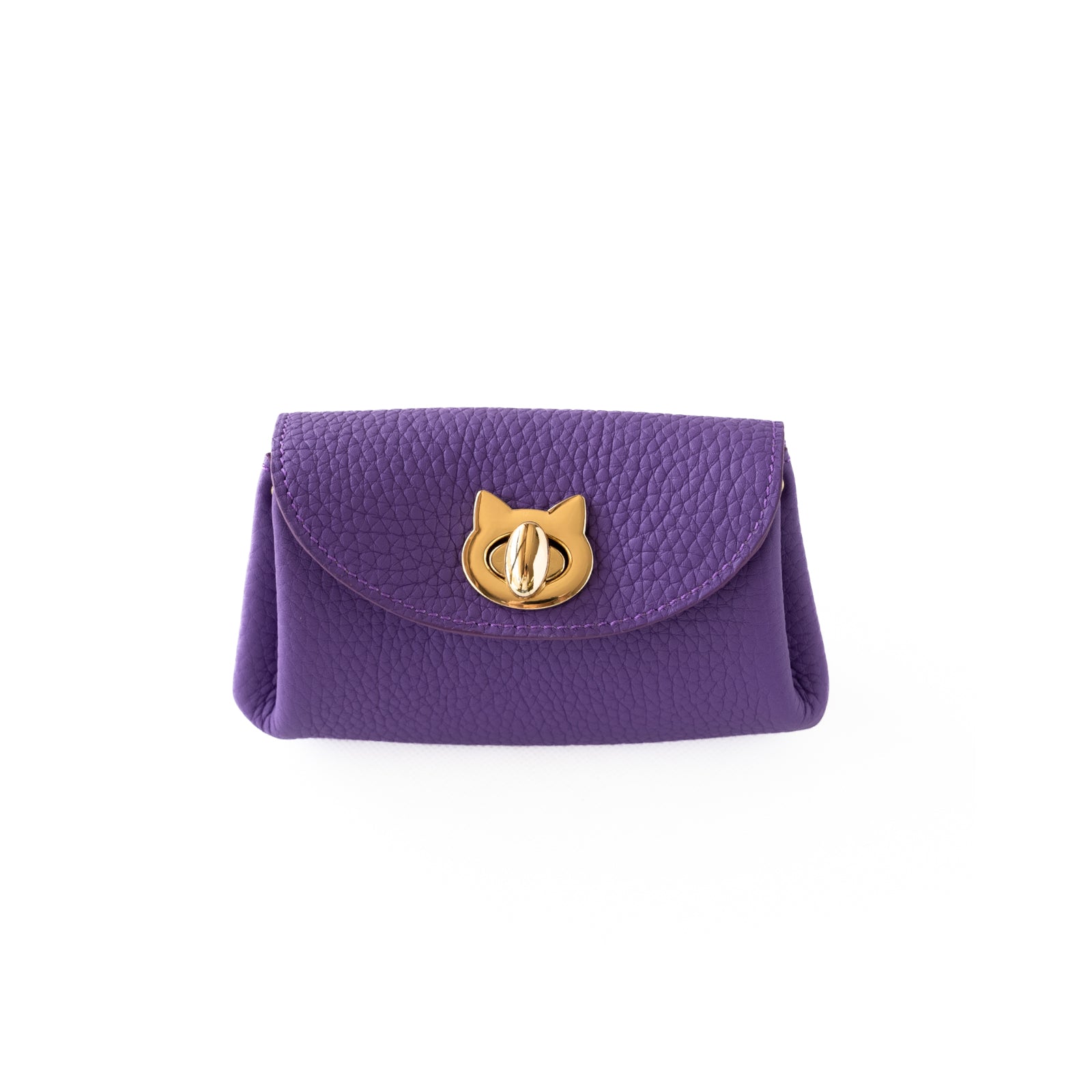 Shell pouch CAT Taurillon Clemence