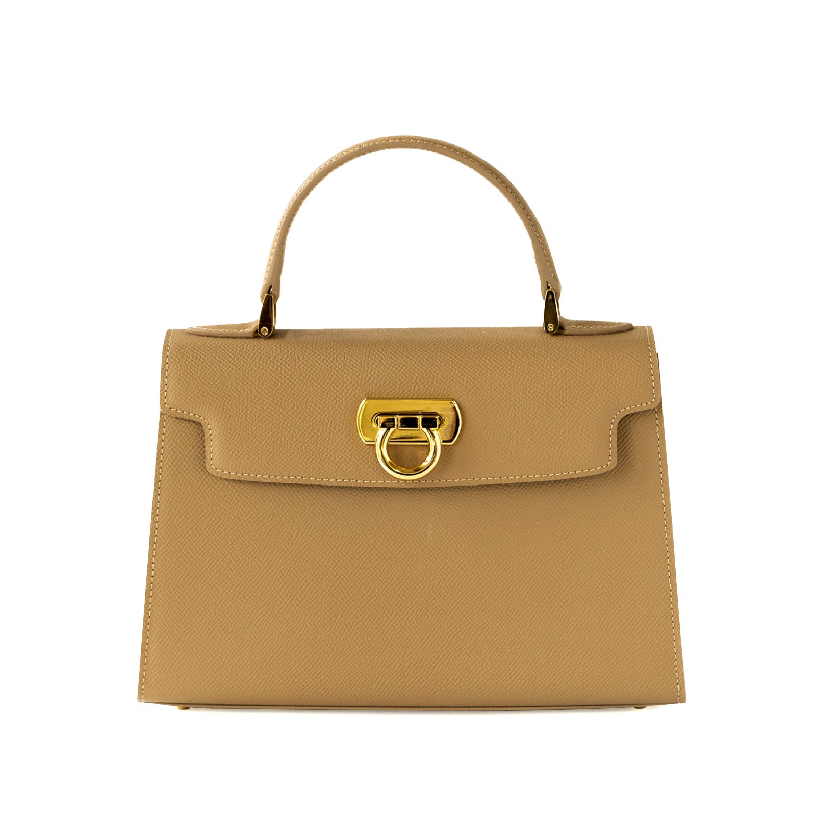 【おつとめ品セール】カンパネラ25(ショルダー付き) キュイール・ミネルバ/チャイ