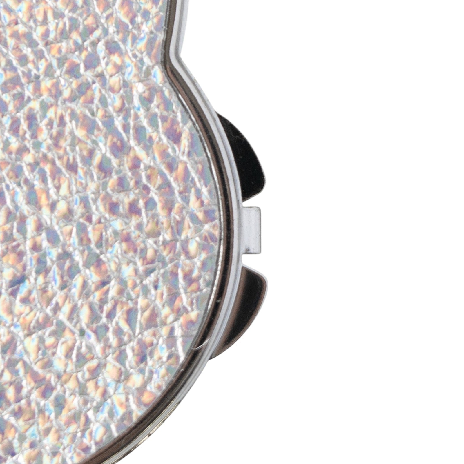 Nyanpakuto Mirror Prism Leather / Aurora Silver