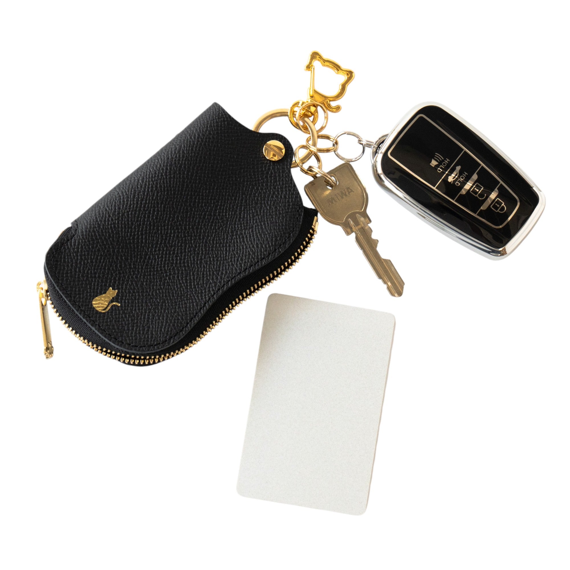 スマートキーケース キュイール・ミネルバ / ブラック
