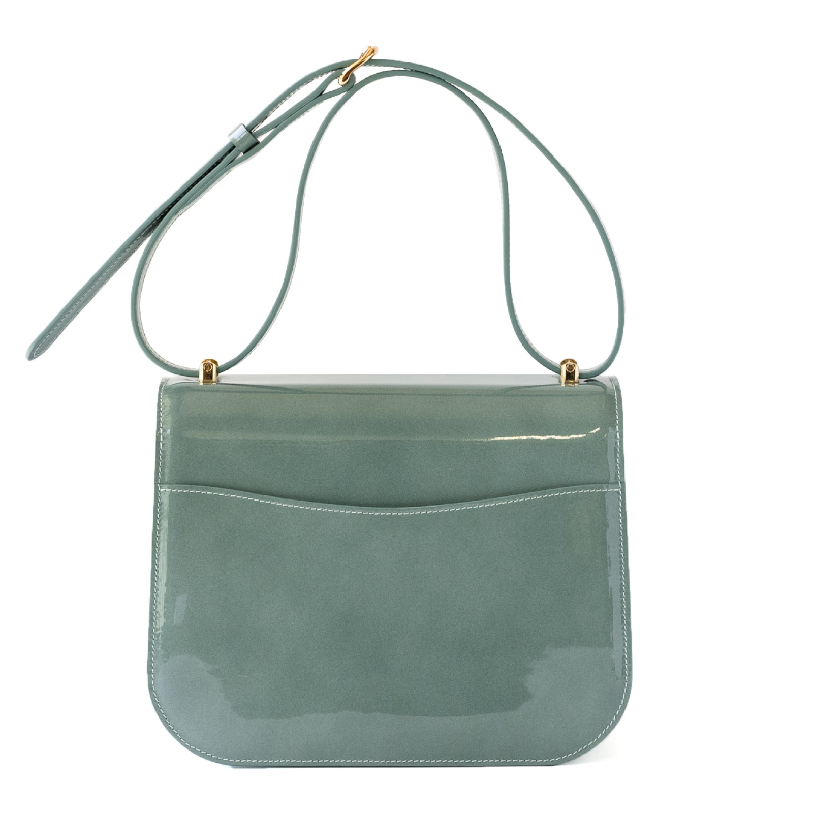 【おつとめ品セール】ドゥポシェ エミュールレザー / セージ