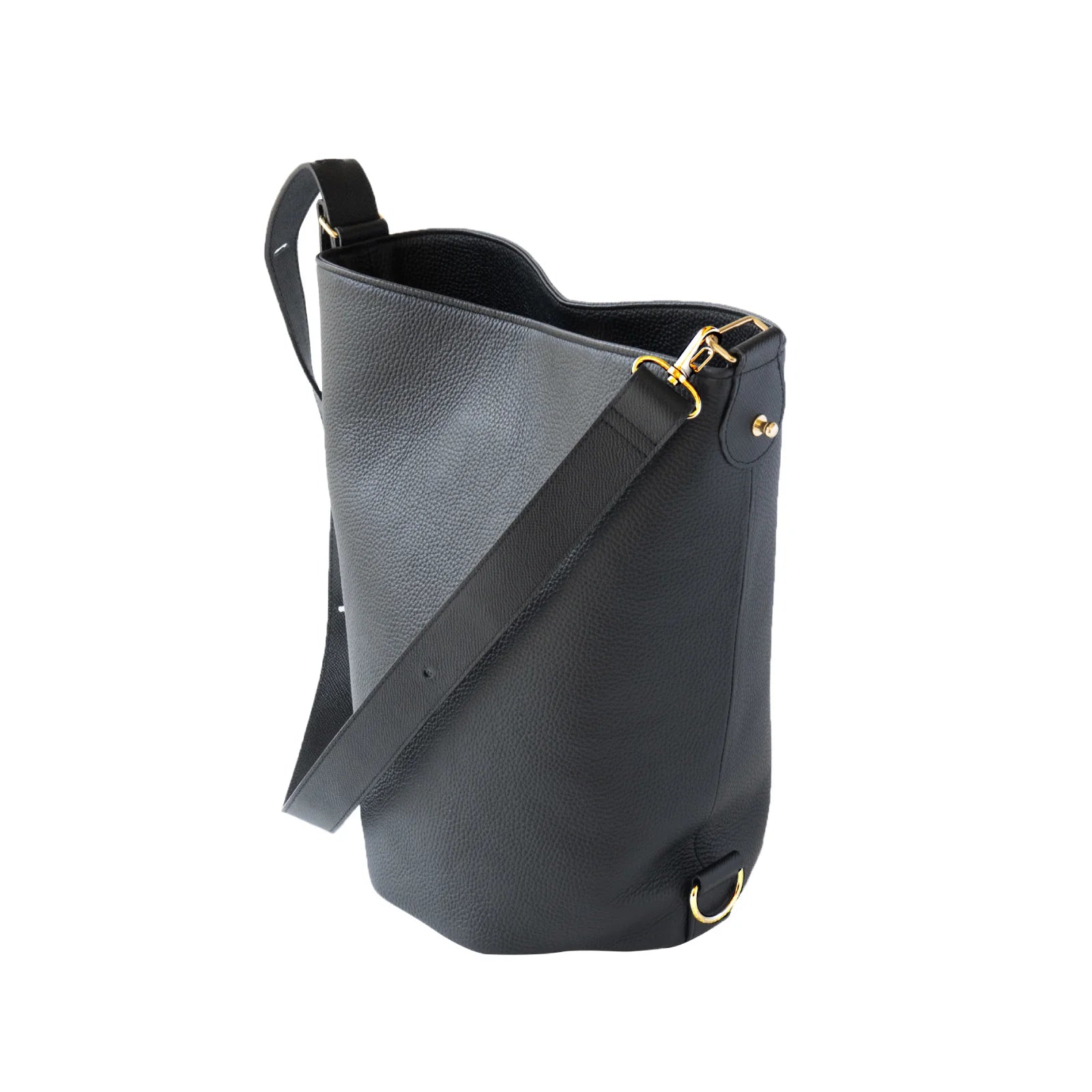 Limited-time offer: 26 hours starting 10 PM on Friday, November 21st. Limited-time offer: PAW Cuir Mache 3-Way Bag in Black. Choose your hardware.