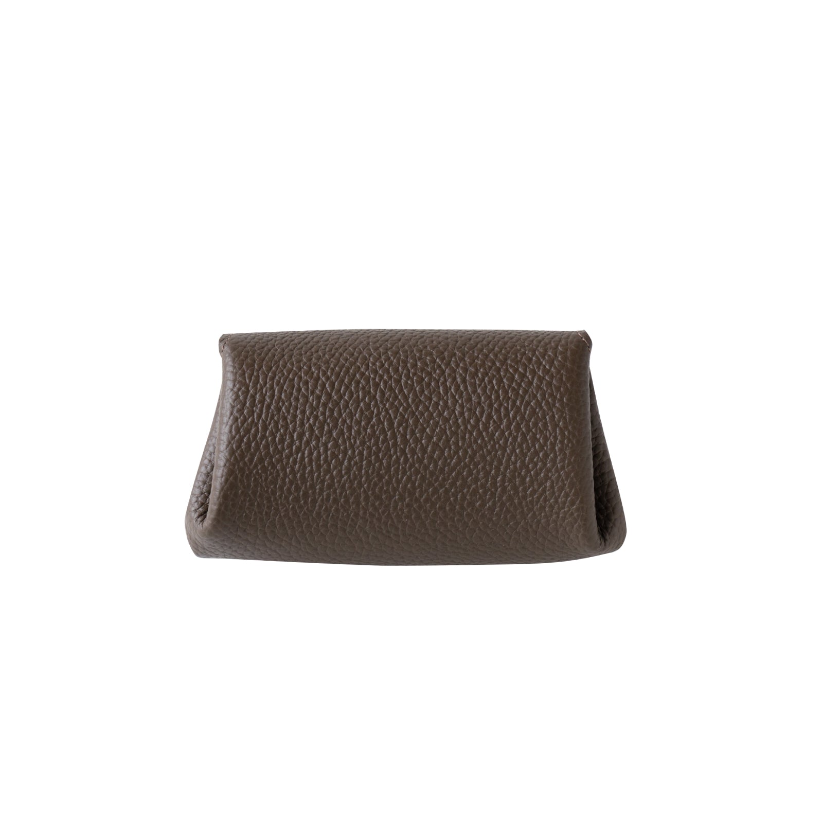 Shell Wallet CAT Cuir Mache / Chocolate