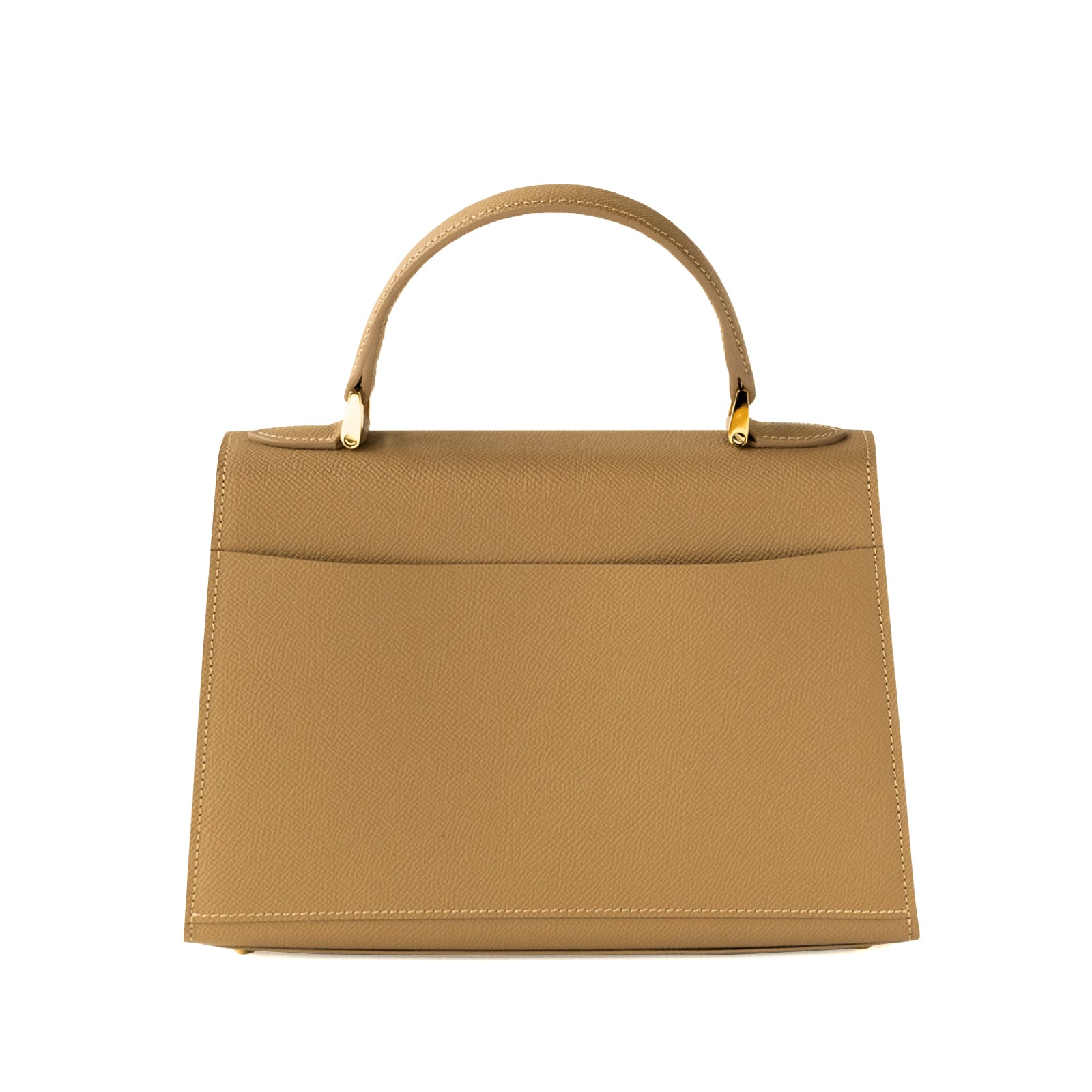 【おつとめ品セール】カンパネラ25(ショルダー付き) キュイール・ミネルバ/チャイ