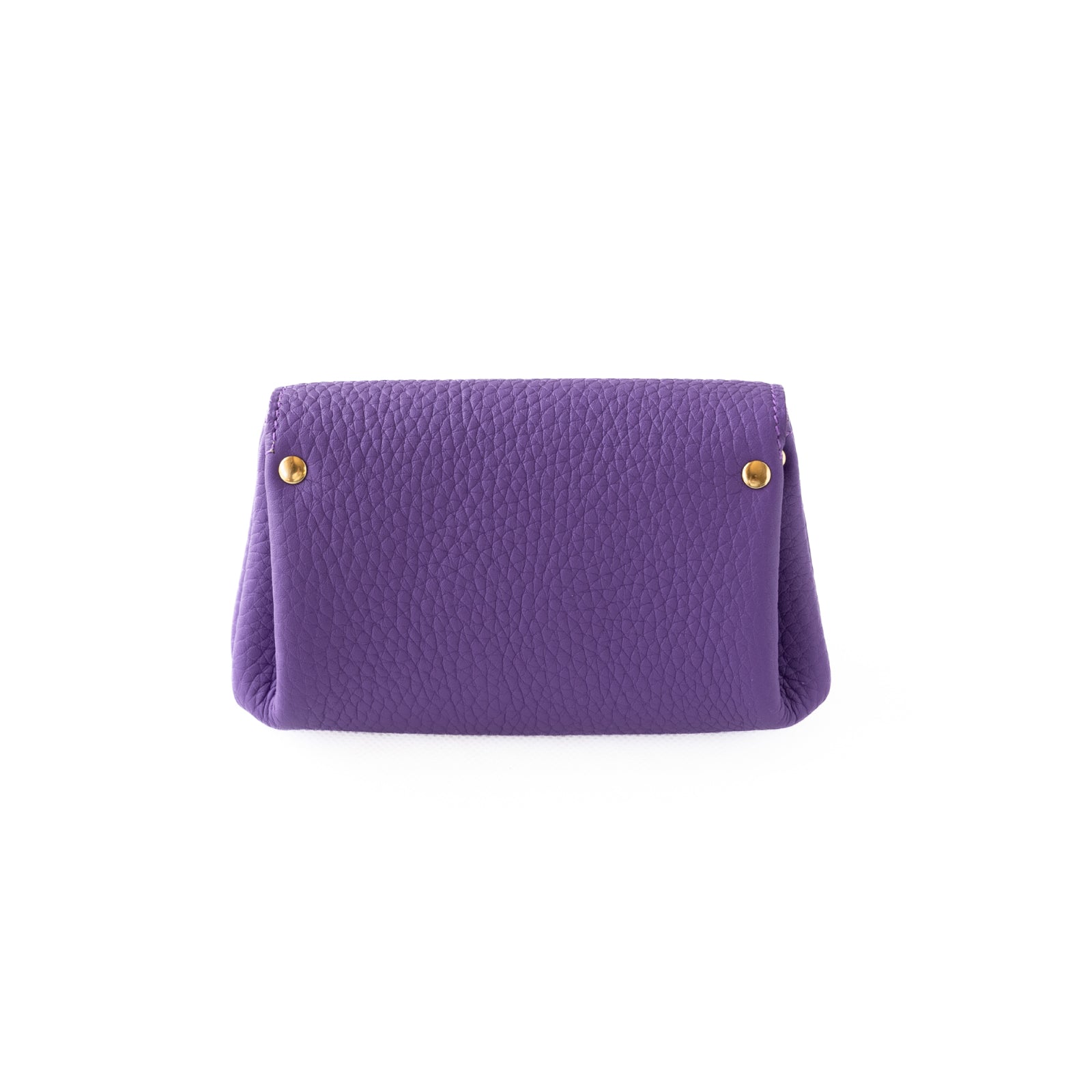 Shell pouch CAT Taurillon Clemence