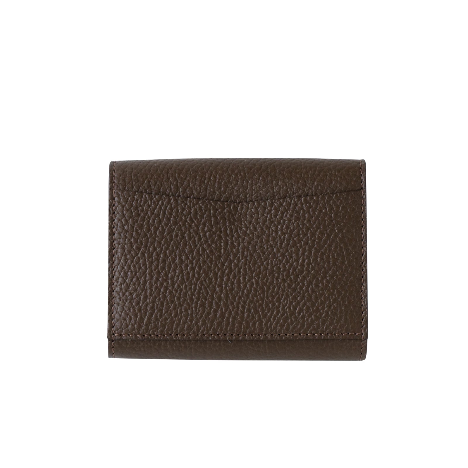 Handy Wallet Nyapera Grande Cuir Mache / Chocolate