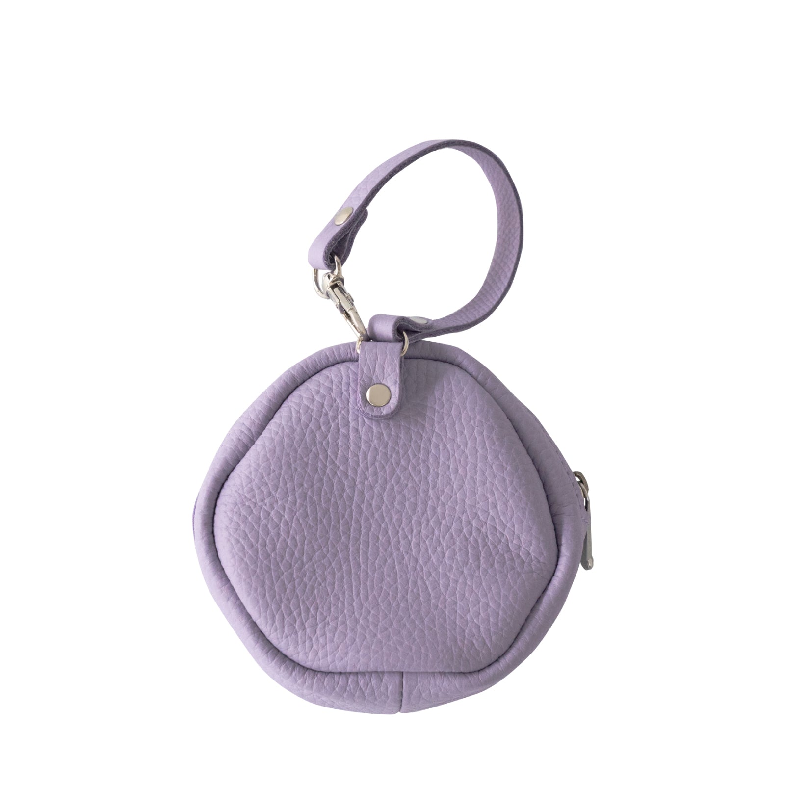 PAWチャームポーチ キュイール マッシュ / ラベンダー