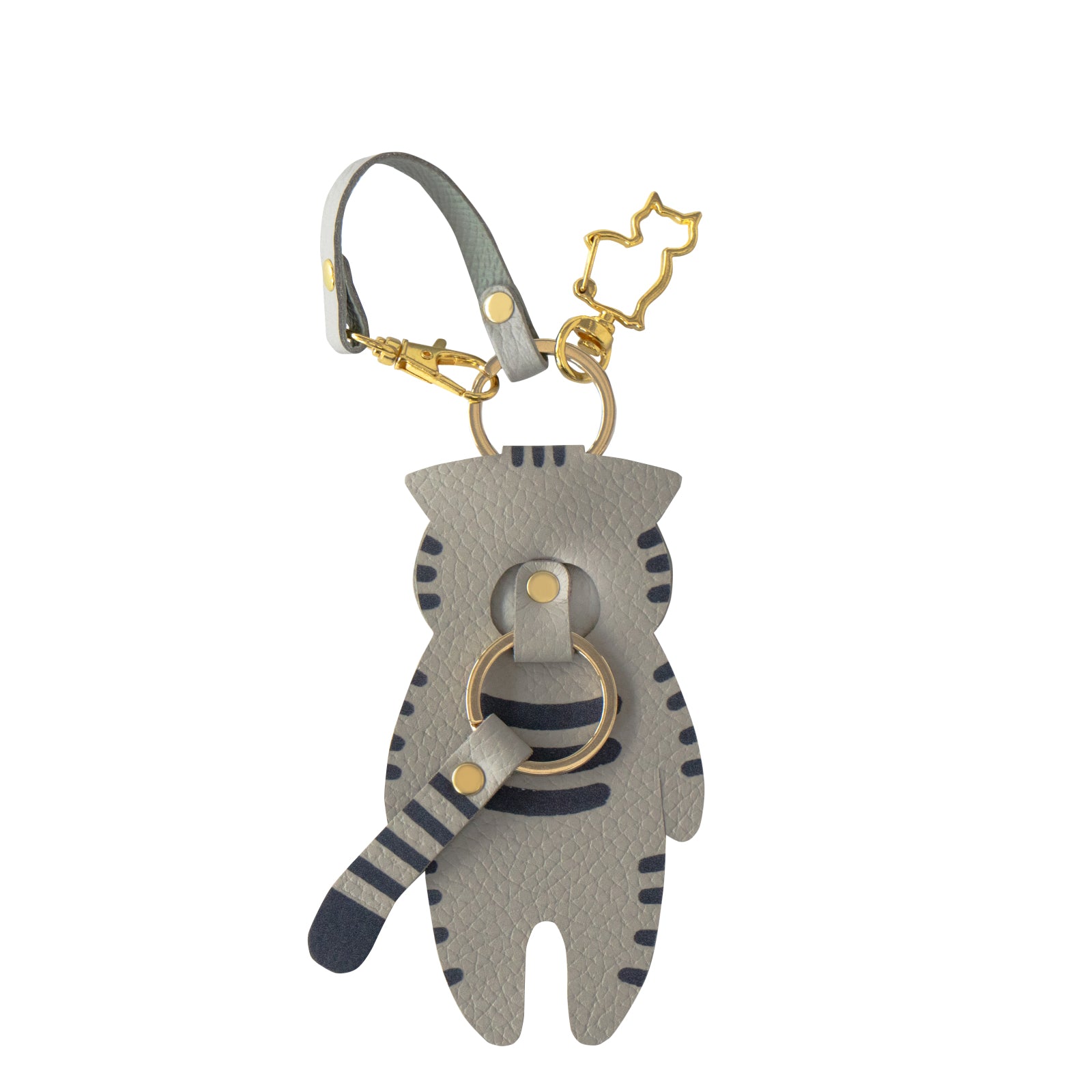 【2/21(土)22:00~23(月)23:59】【猫の日限定】プリントにゃんチャーム 3ニャンズSET