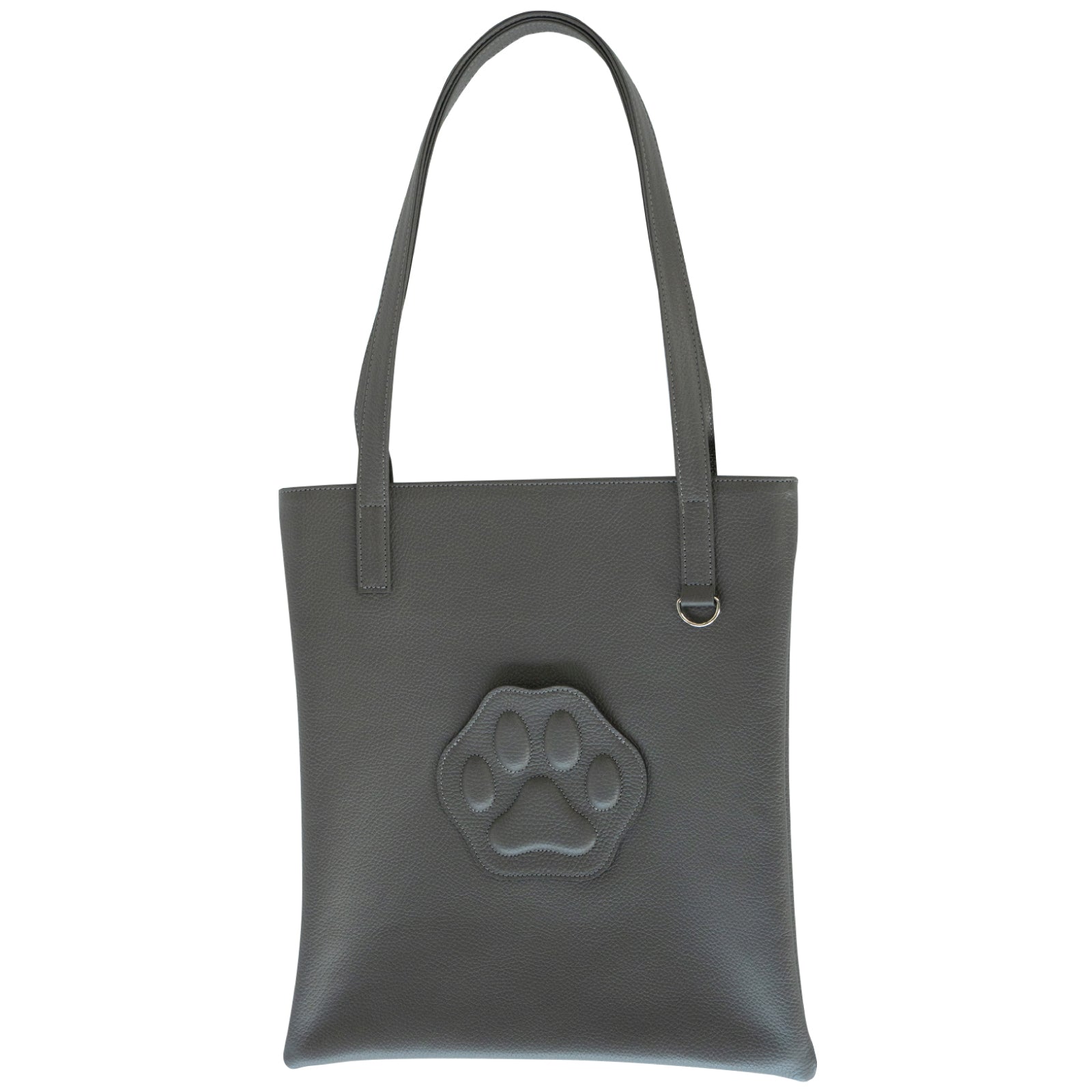 A4トートバッグ PAW キュイール・マッシュ / グラファイト