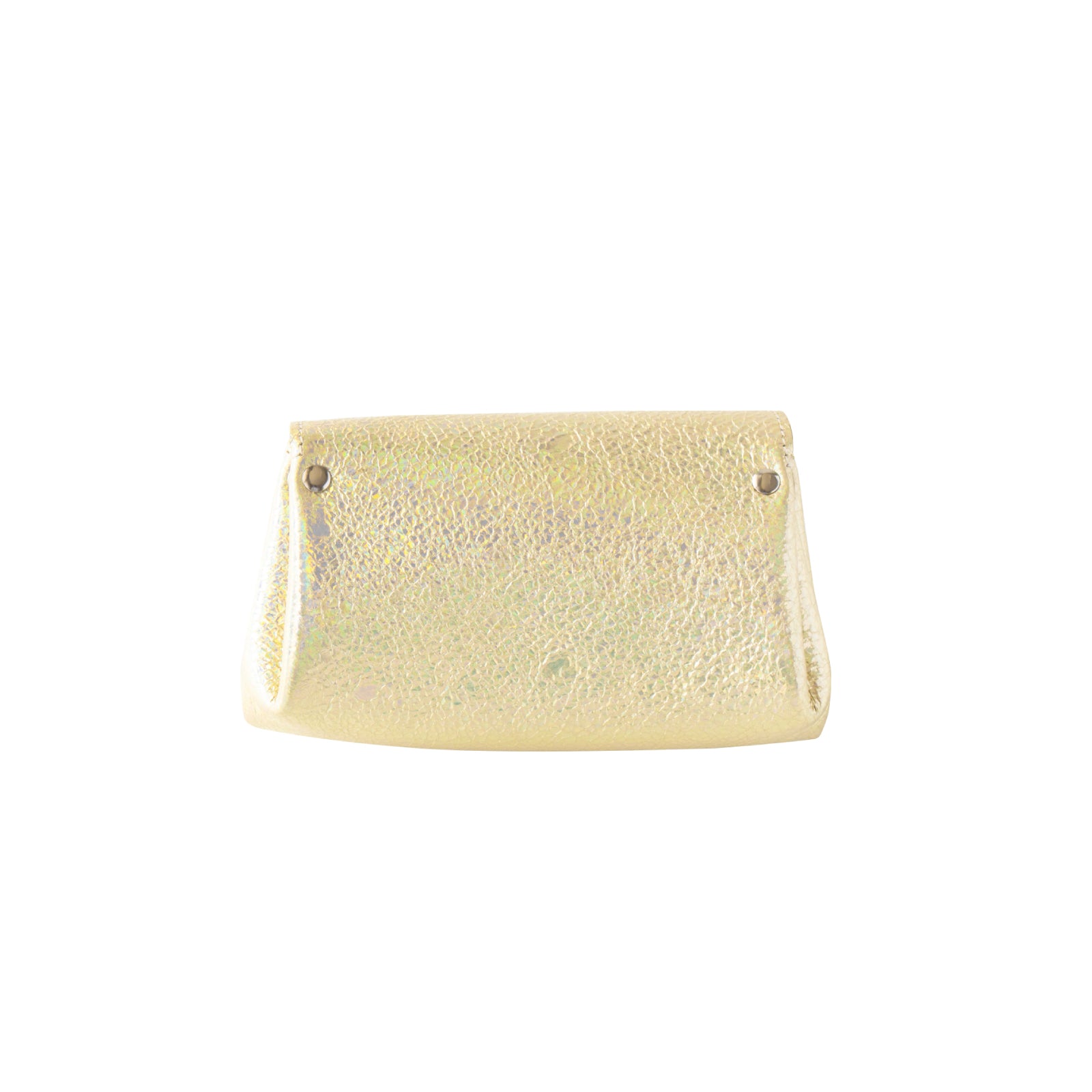 Shell pouch CAT Prism leather / Aurora yellow