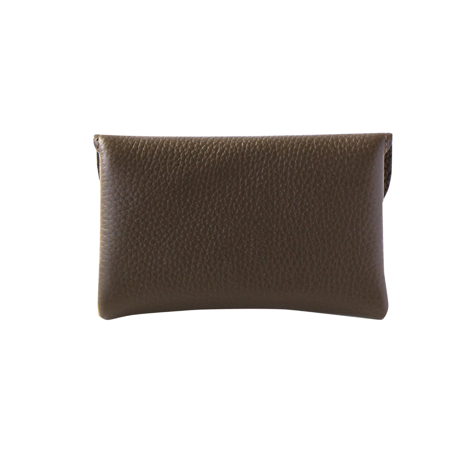 Flap Wallet Frunya Medium Cuir Mache / Chocolate