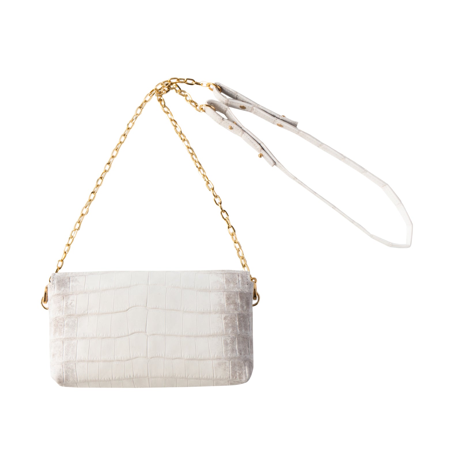 【おつとめ品セール】フルール ミリオン ポシェット ヒマラヤクロコダイル