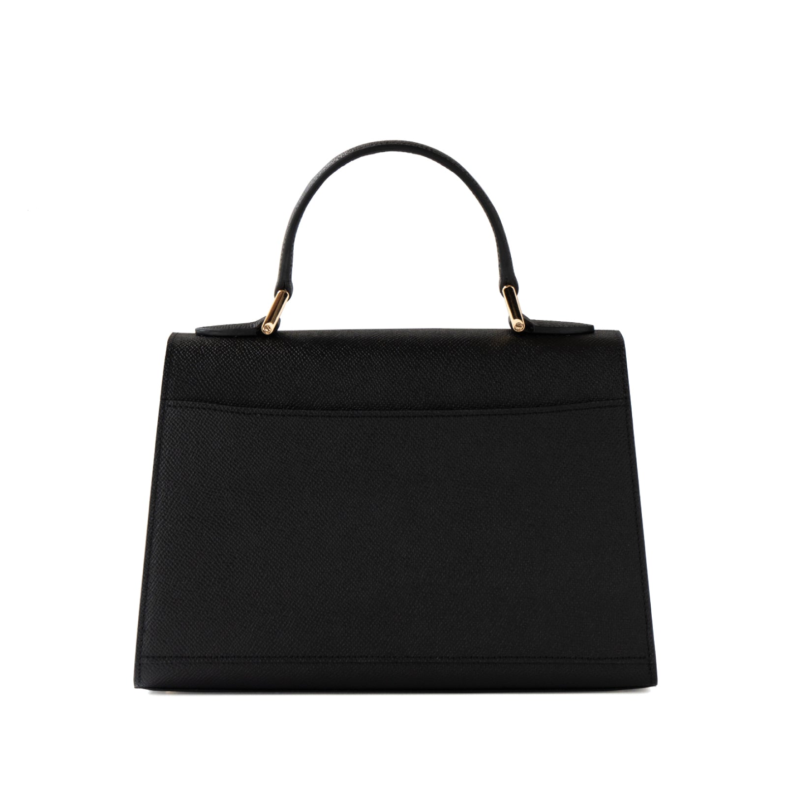 Handbag Nyanpanella 25 Cuir Minerva / Black