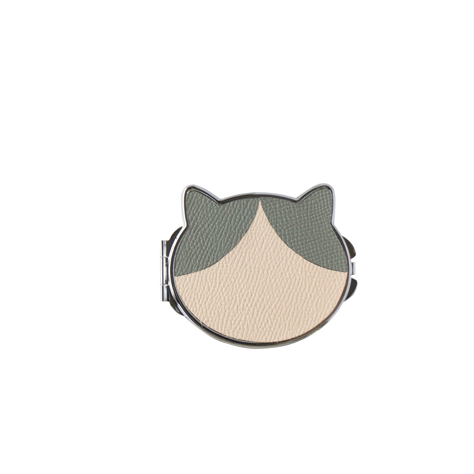 Nyanpakuto Mirror / Grey and White