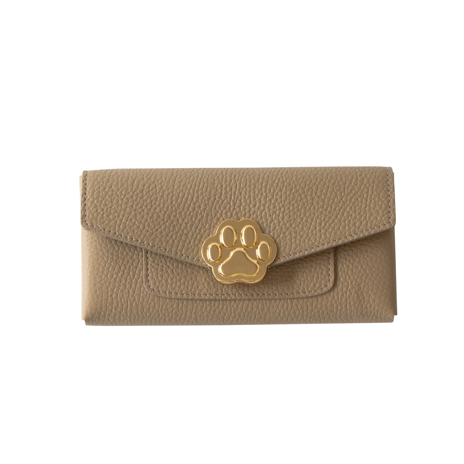 【受注販売:7/24(金)22:00~26(日)】【初回10%OFF】小さなレザーフラップ長財布・ミャウヴェル / トゥルティエール