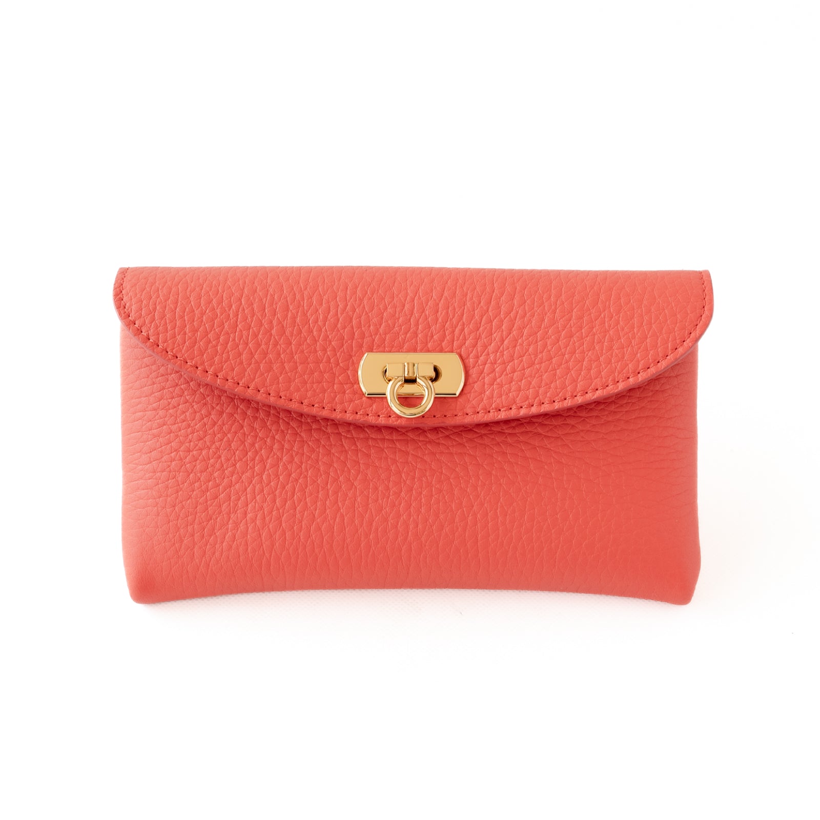 【おつとめ品セール】フラップウォレット・フルールロング トリヨンクレマンス/ローズジャイプール