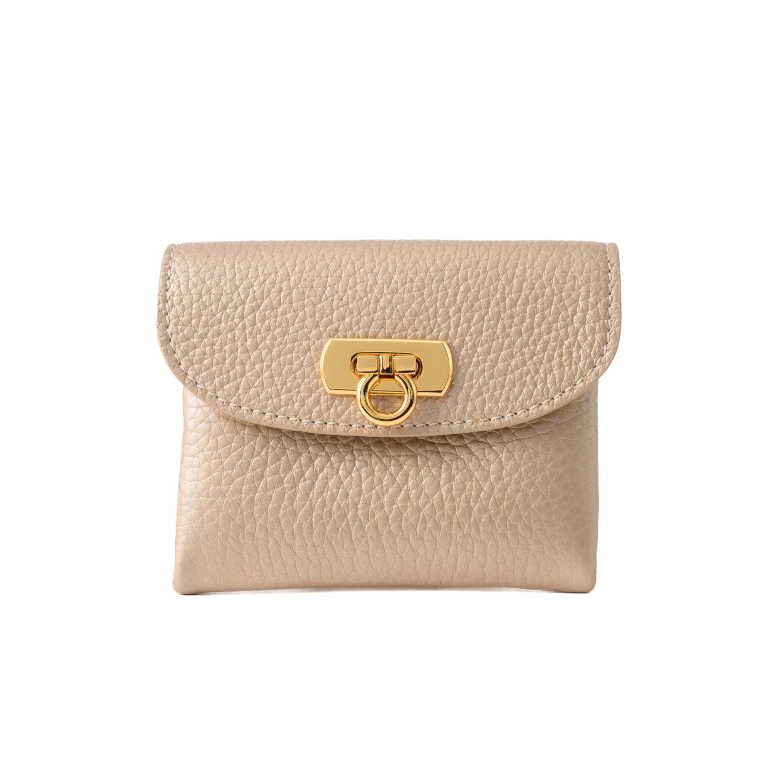 Leather flap smart key case / Taurillon Clemence