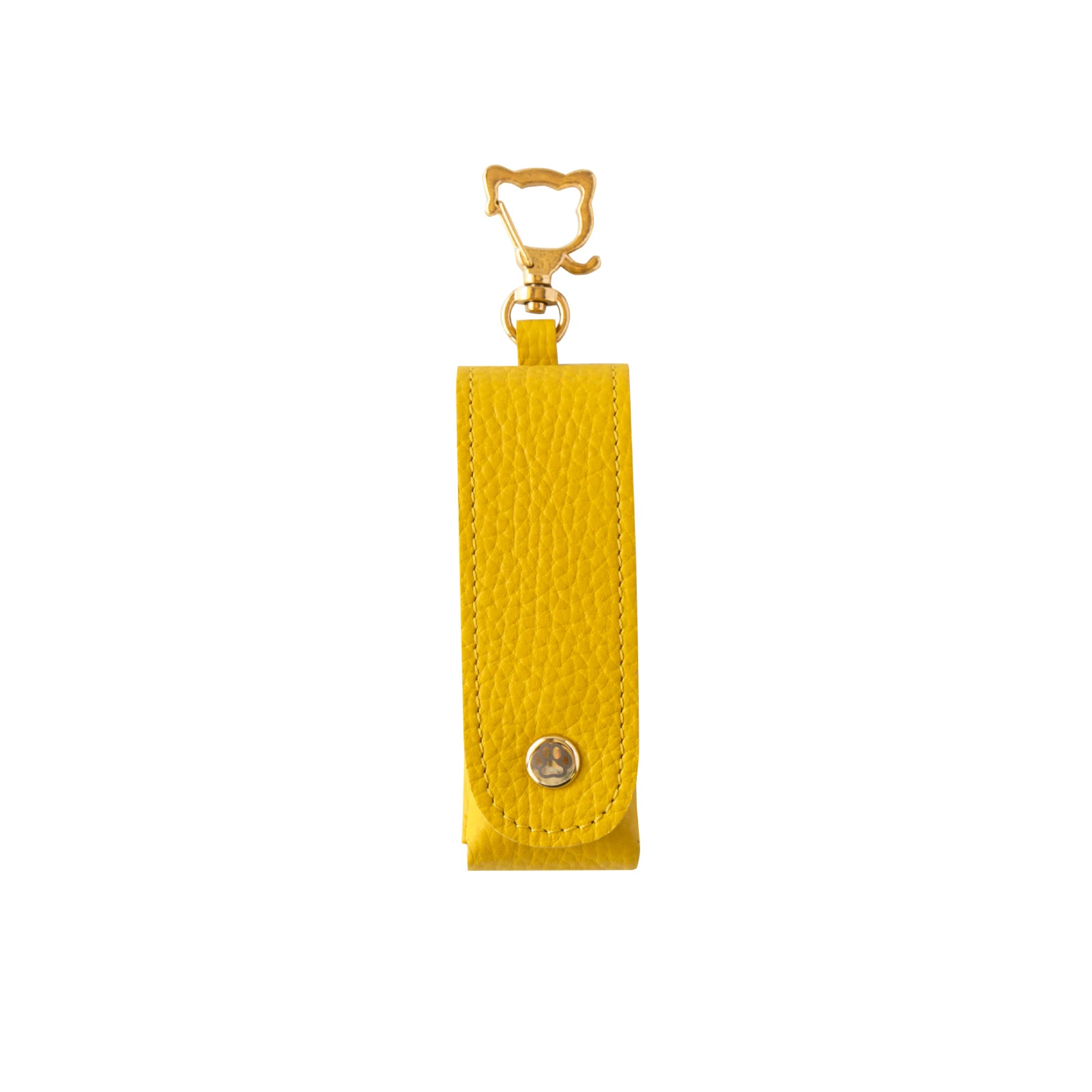 CAT Lip Case (1-piece type) Cuir Mache / Jaune