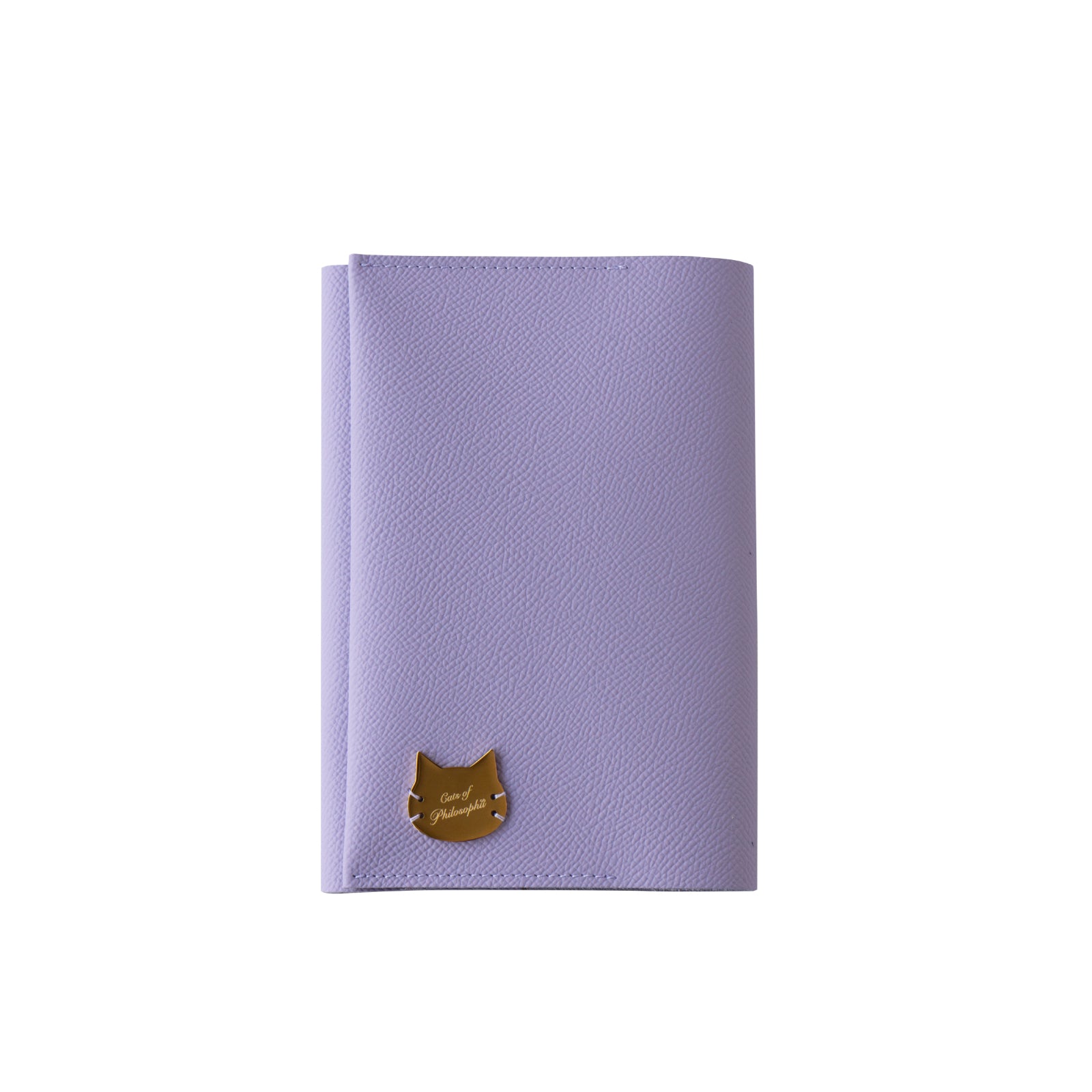 CAT Book Cover Cuir Minerva / Lavender