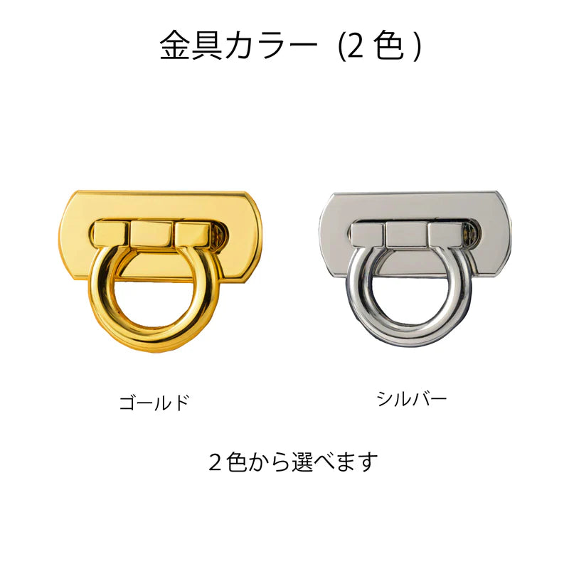 【おつとめ品セール】フラップウォレット・フルール ロング (インナーカードケース・背面ポケット付き) プリズムレザー / ブラック