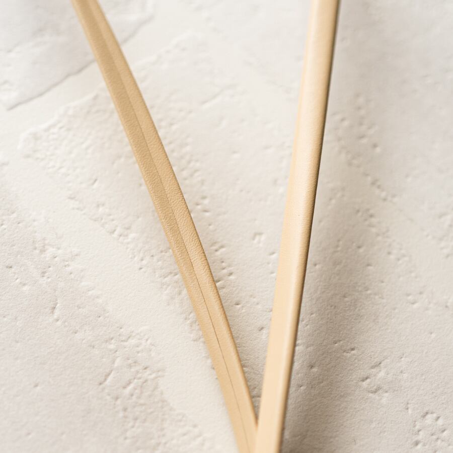 【おつとめ品セール】レザースマホストラップ(+ホルダー)シルバー金具 /110cm