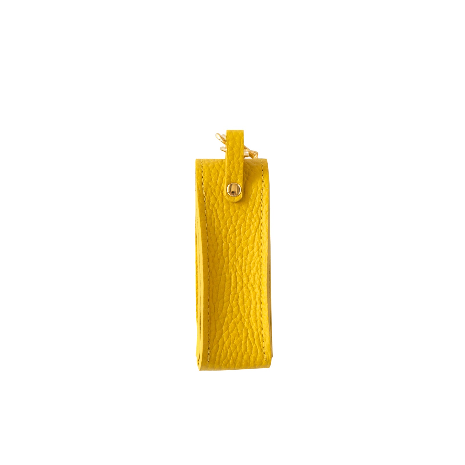 CAT Lip Case (1-piece type) Cuir Mache / Jaune