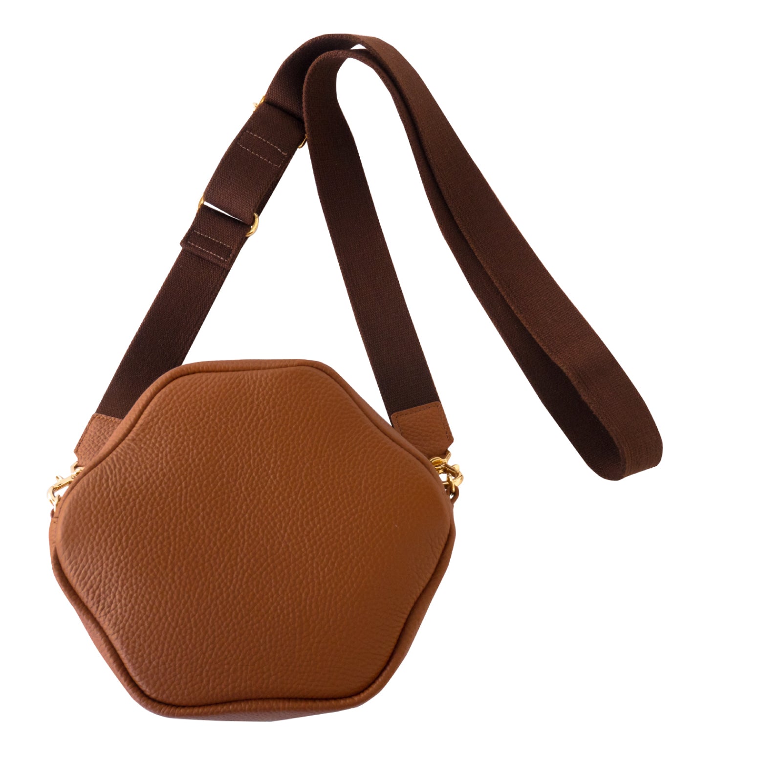 PAWポシェット キュイール・マッシュ / キャメル