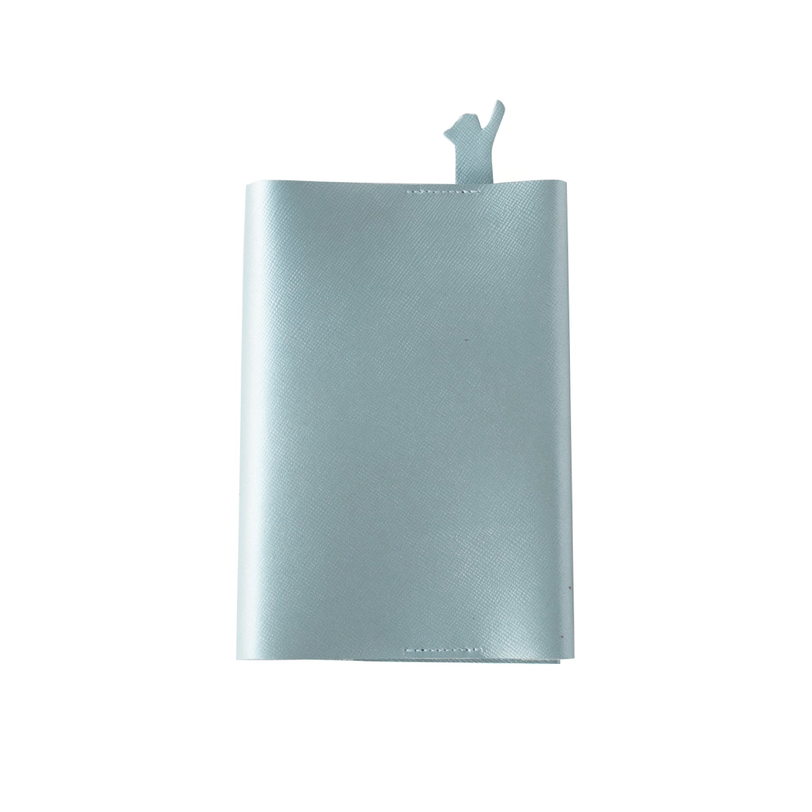 CAT Book Cover Cuir Saffian / Sparkling Blue