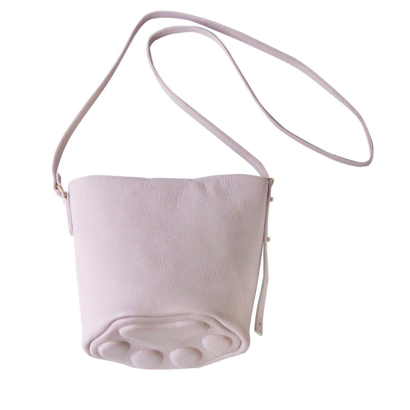 【3/20(金)20:00~ 数量限定】【さくらねこの日特別SET】ショルダーバッグ PAW (パウ) さくらねこチャームSET / モーヴシルヴェスティン