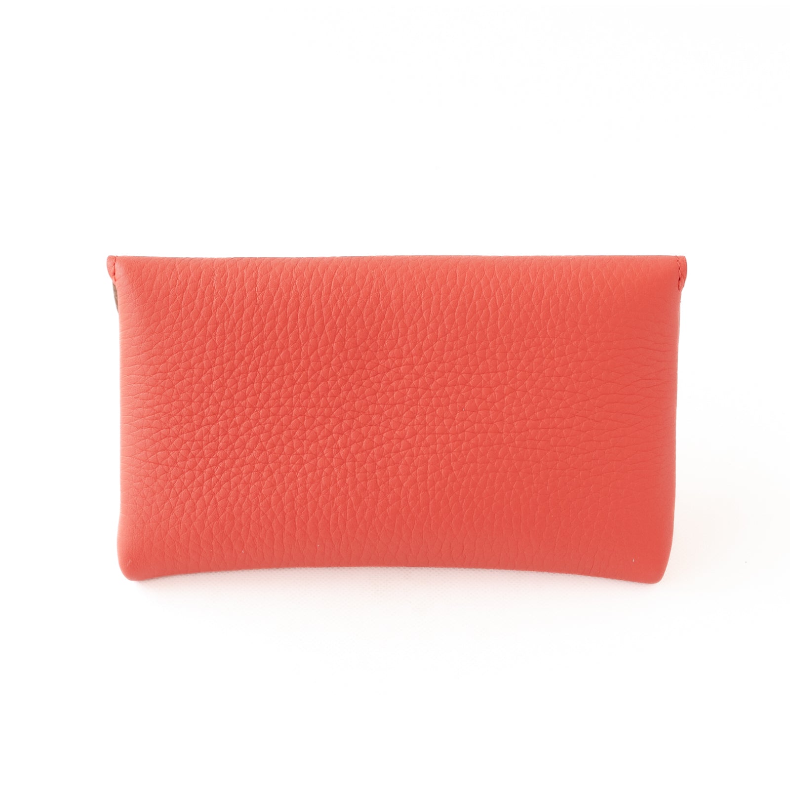 【おつとめ品セール】フラップウォレット・フルールロング トリヨンクレマンス/ローズジャイプール