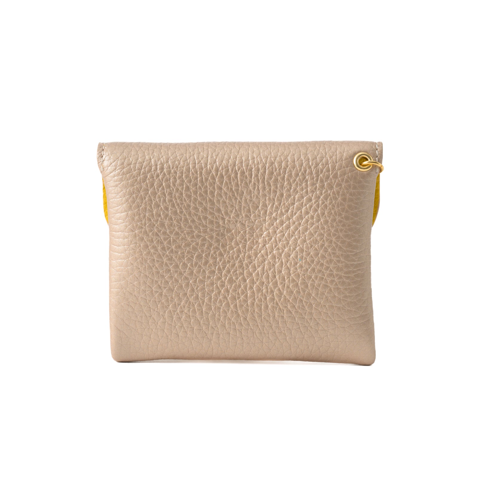 Leather flap smart key case / Taurillon Clemence