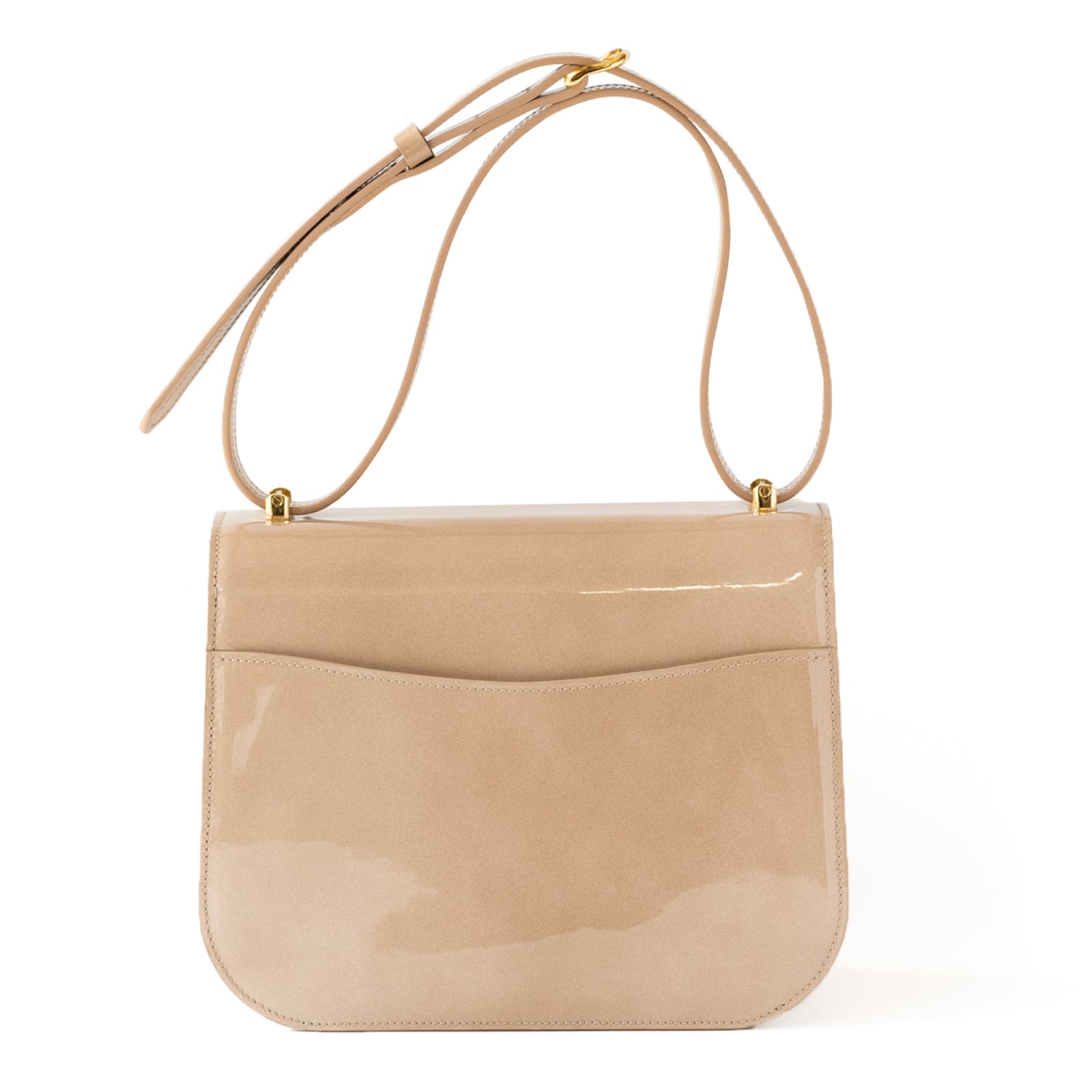 【おつとめ品セール】 ドゥポシェ エミュールレザー / グレージュ