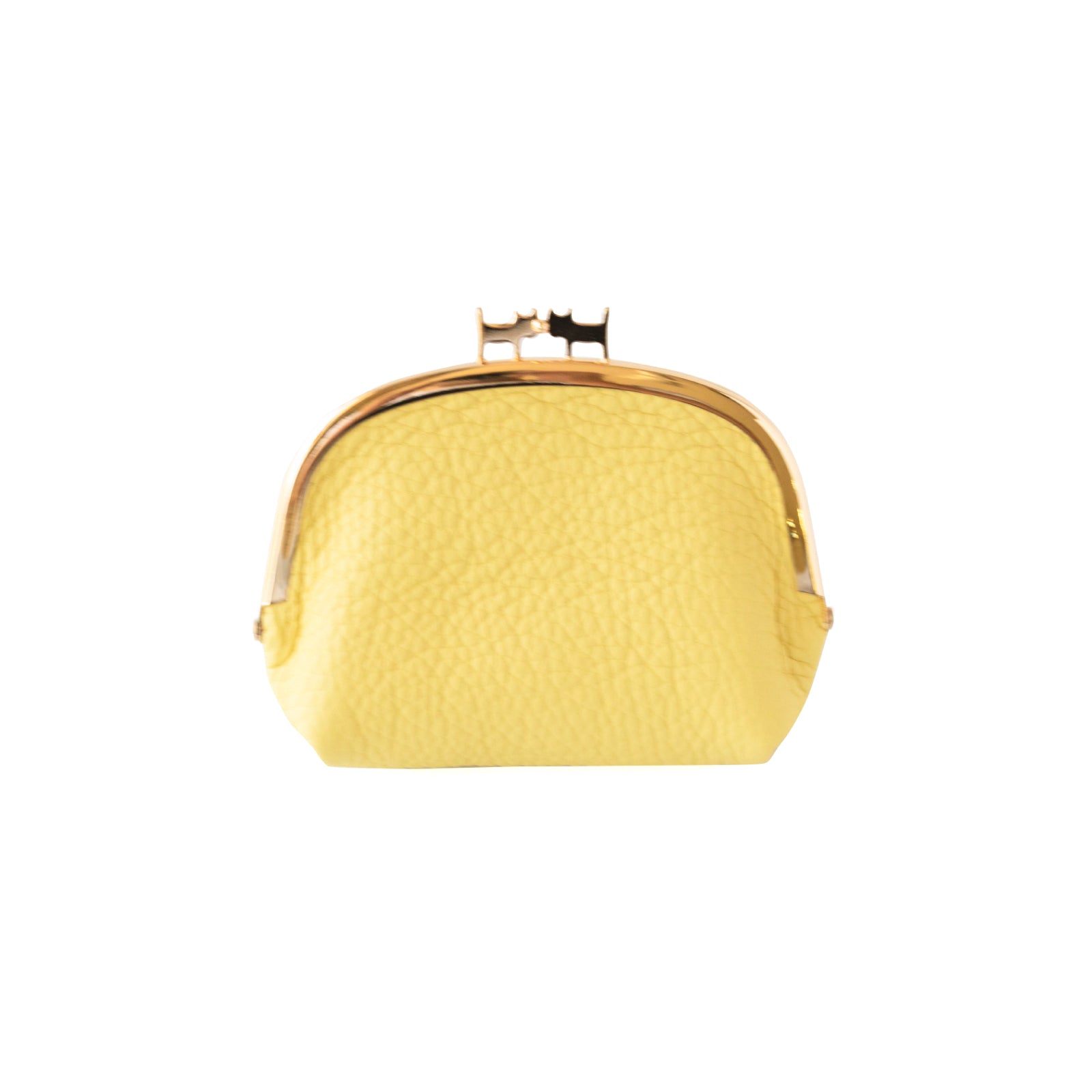 Nyamaguchi pouch Taurillon Clemence / Jaune Poussin