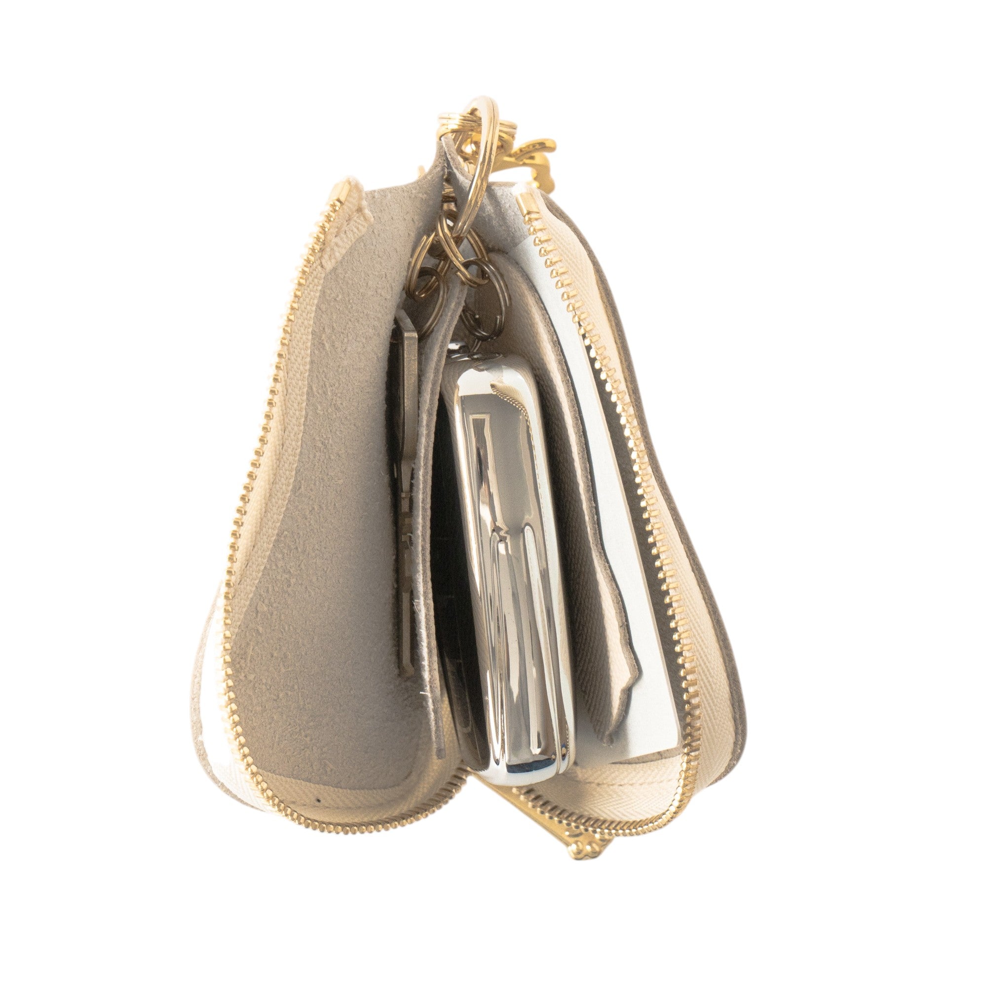 スマートキーケース キュイール・ミネルバ / ヴァニラ