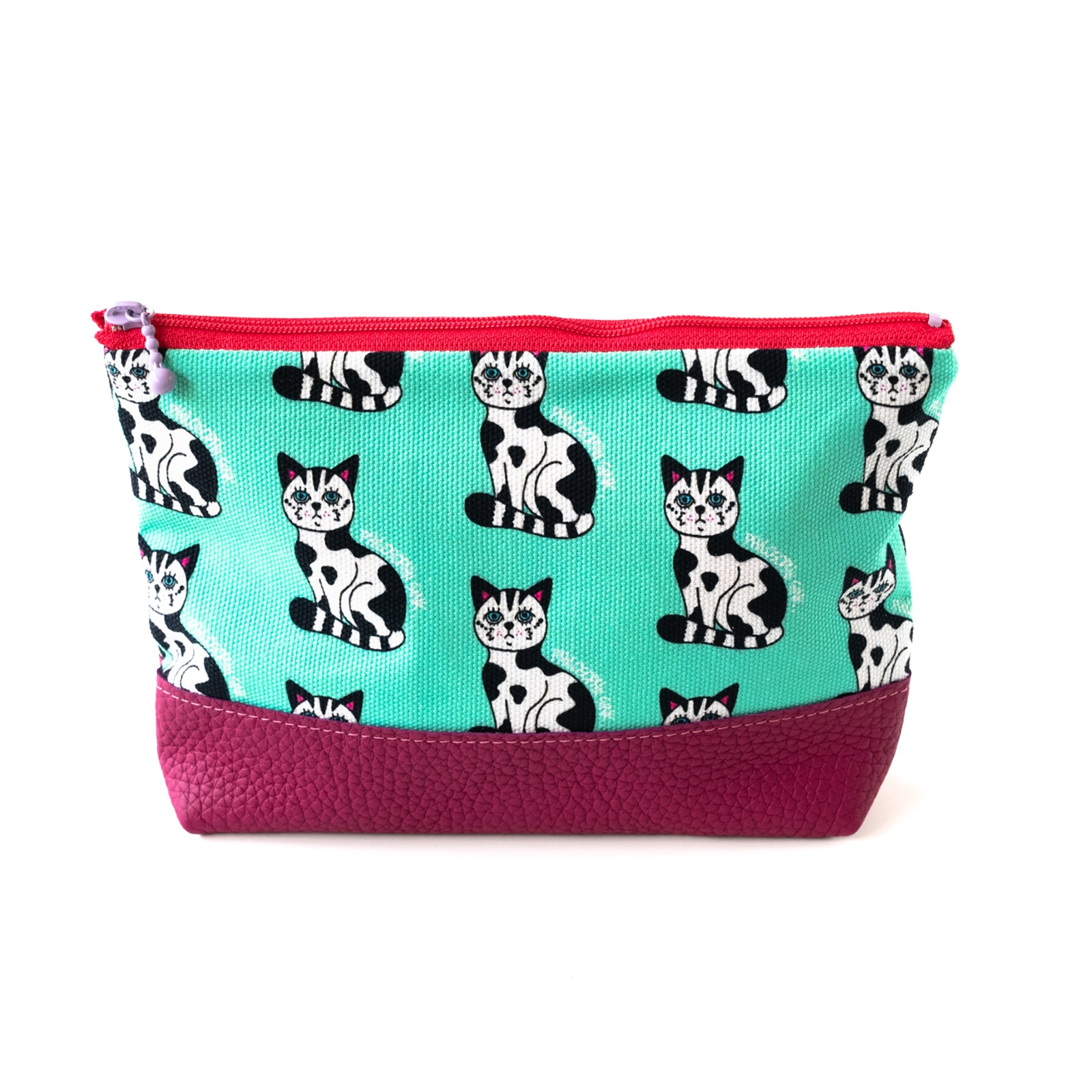 SINK. x Philosophii collaboration Ushineko pouch (with gusset)