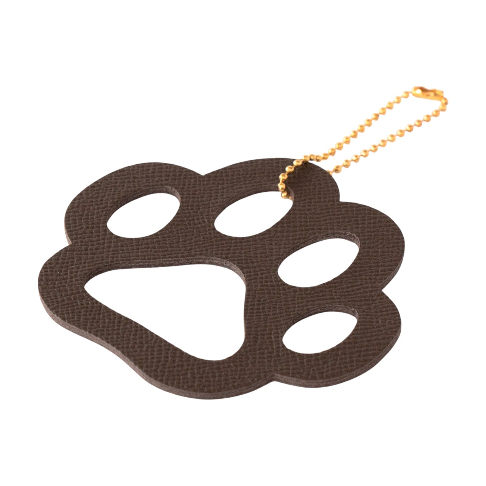 【12/7(日)22:00~ 26時間限定販売】BIG肉球チャーム キュイール・ミネルバ / チョコ