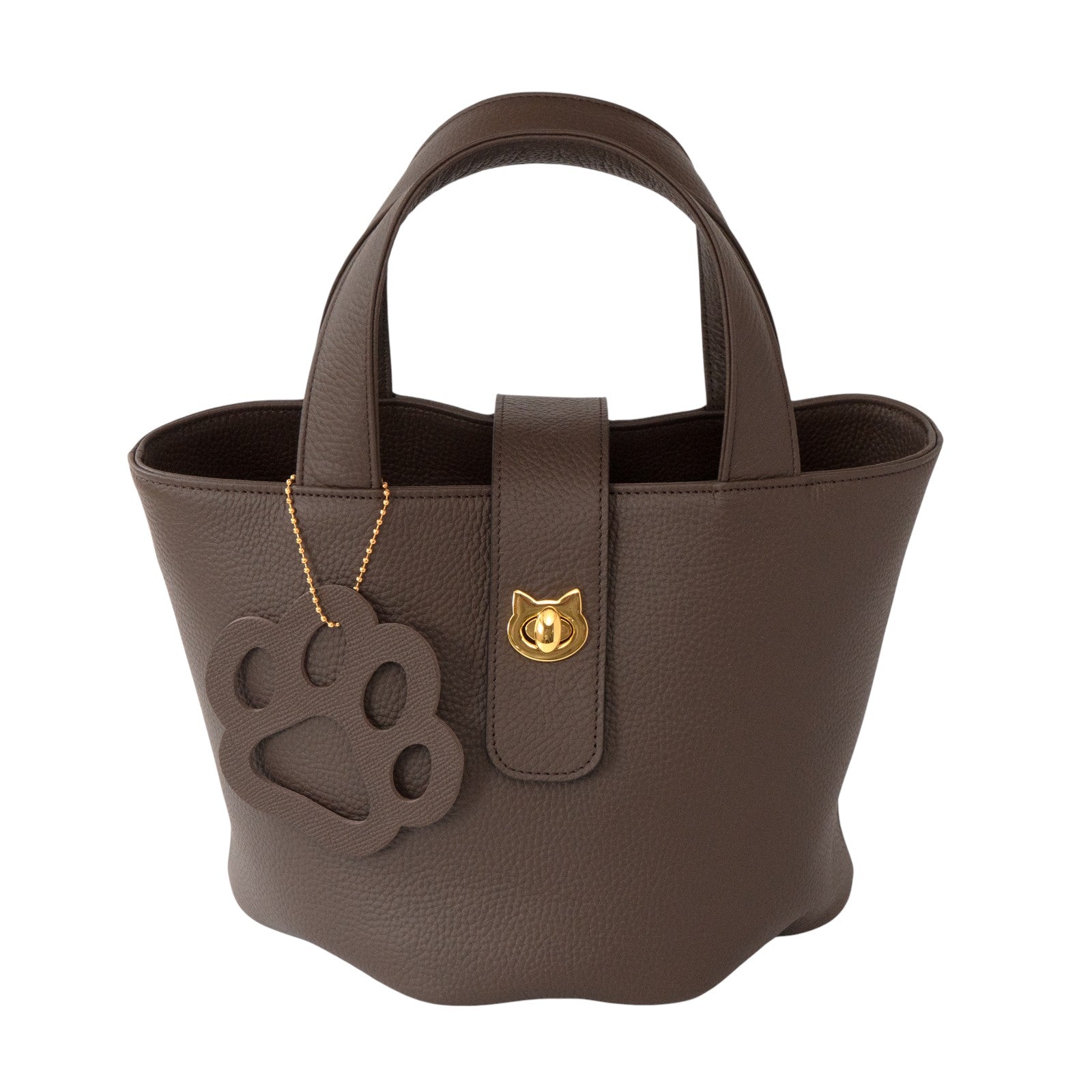 【12/7(日)22:00~ 26時間限定販売】BIG肉球チャーム キュイール・ミネルバ / チョコ