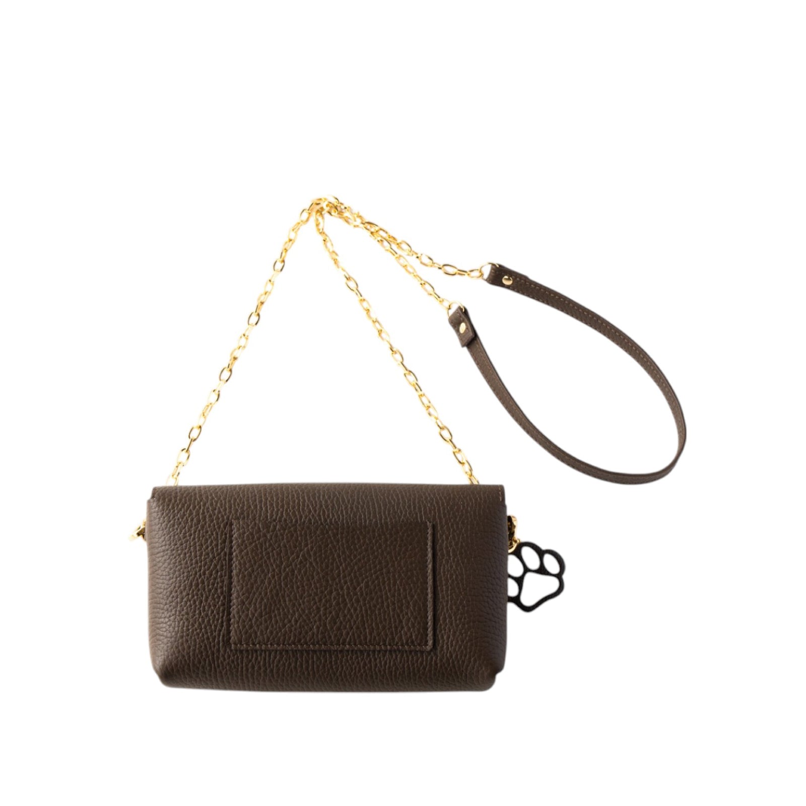 Frunya Million Pochette Cuir Mache / Chocolate
