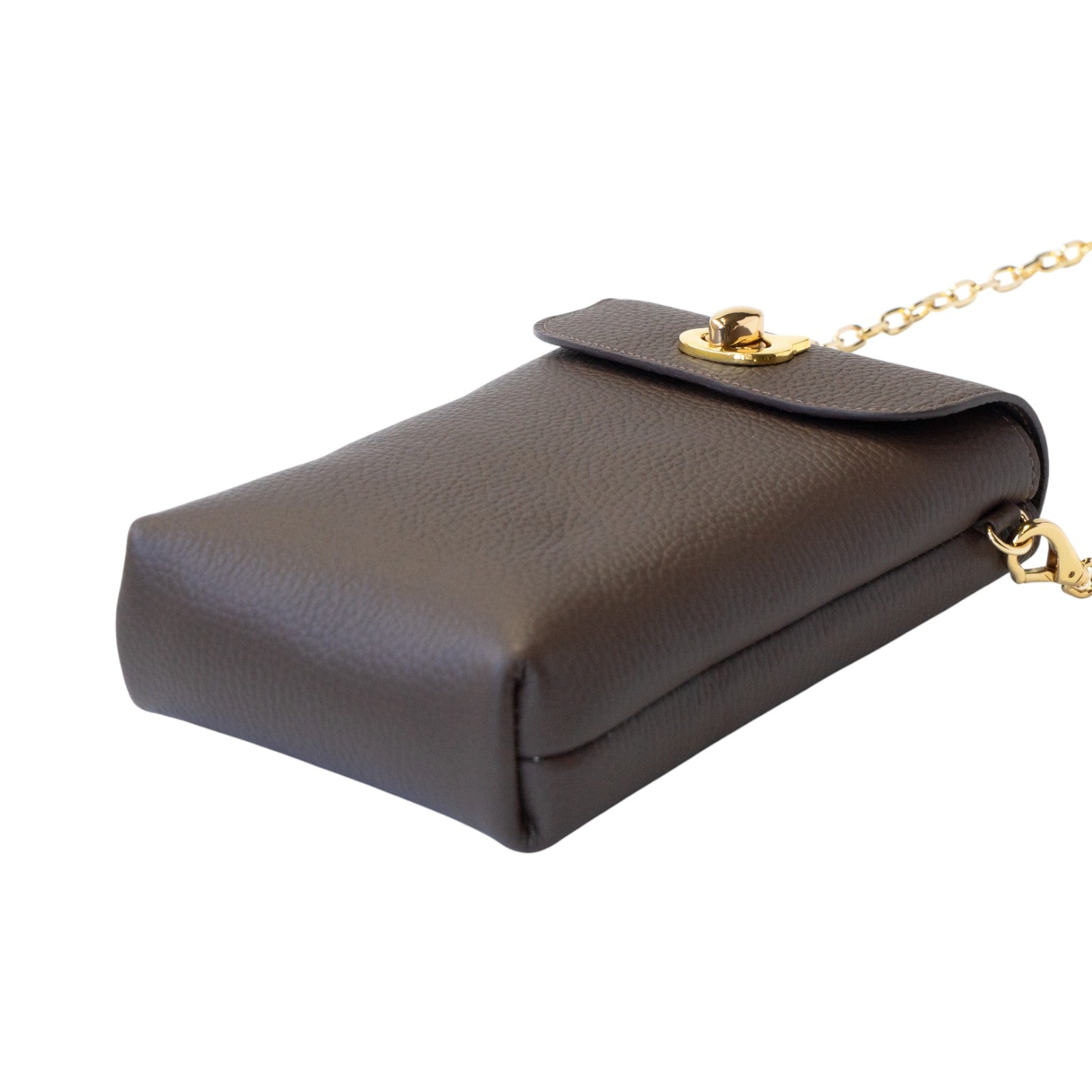 フルーニャスマホポシェット キュイール・マッシュ / チョコ